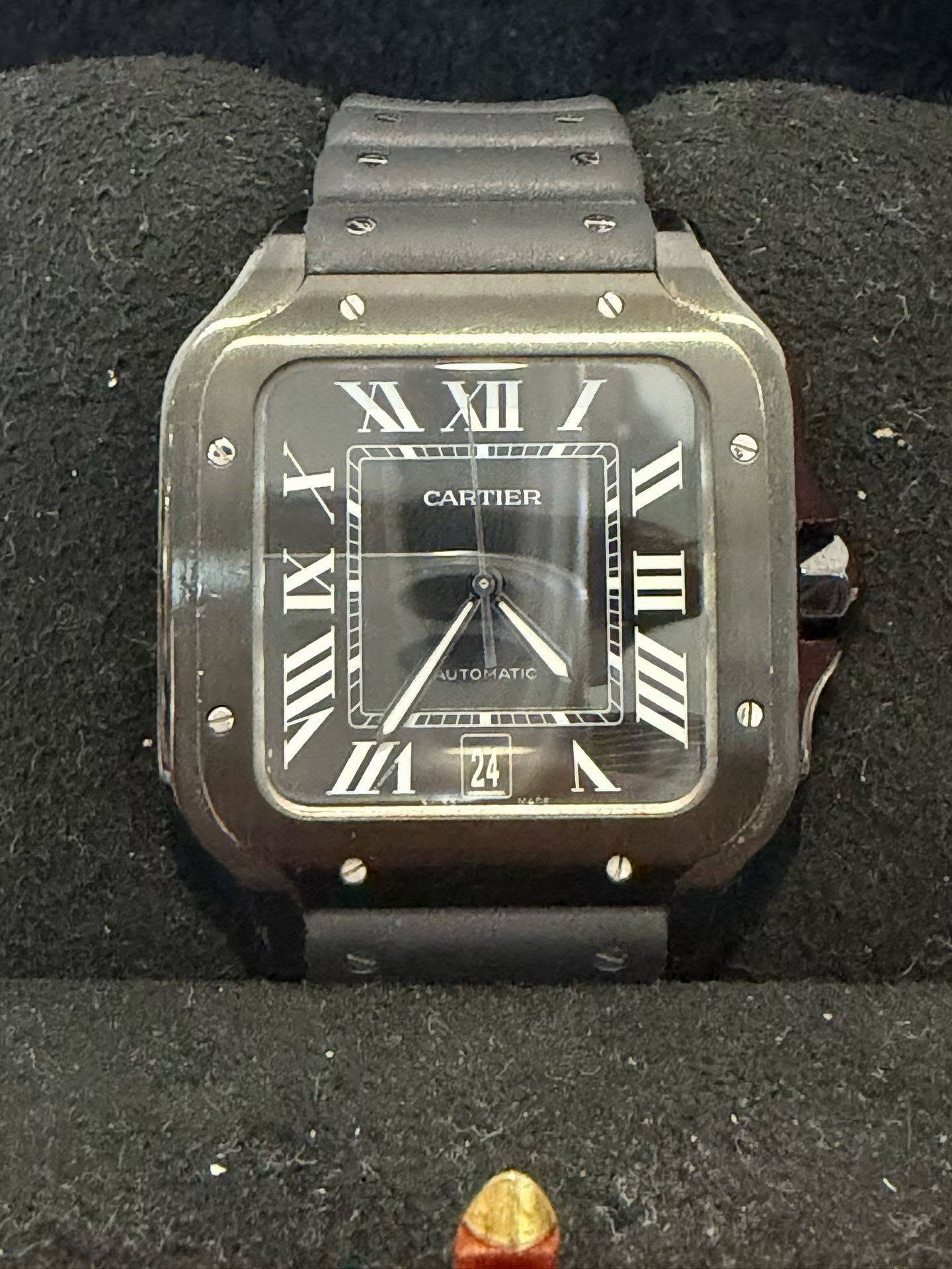May be an image of digital watch and text