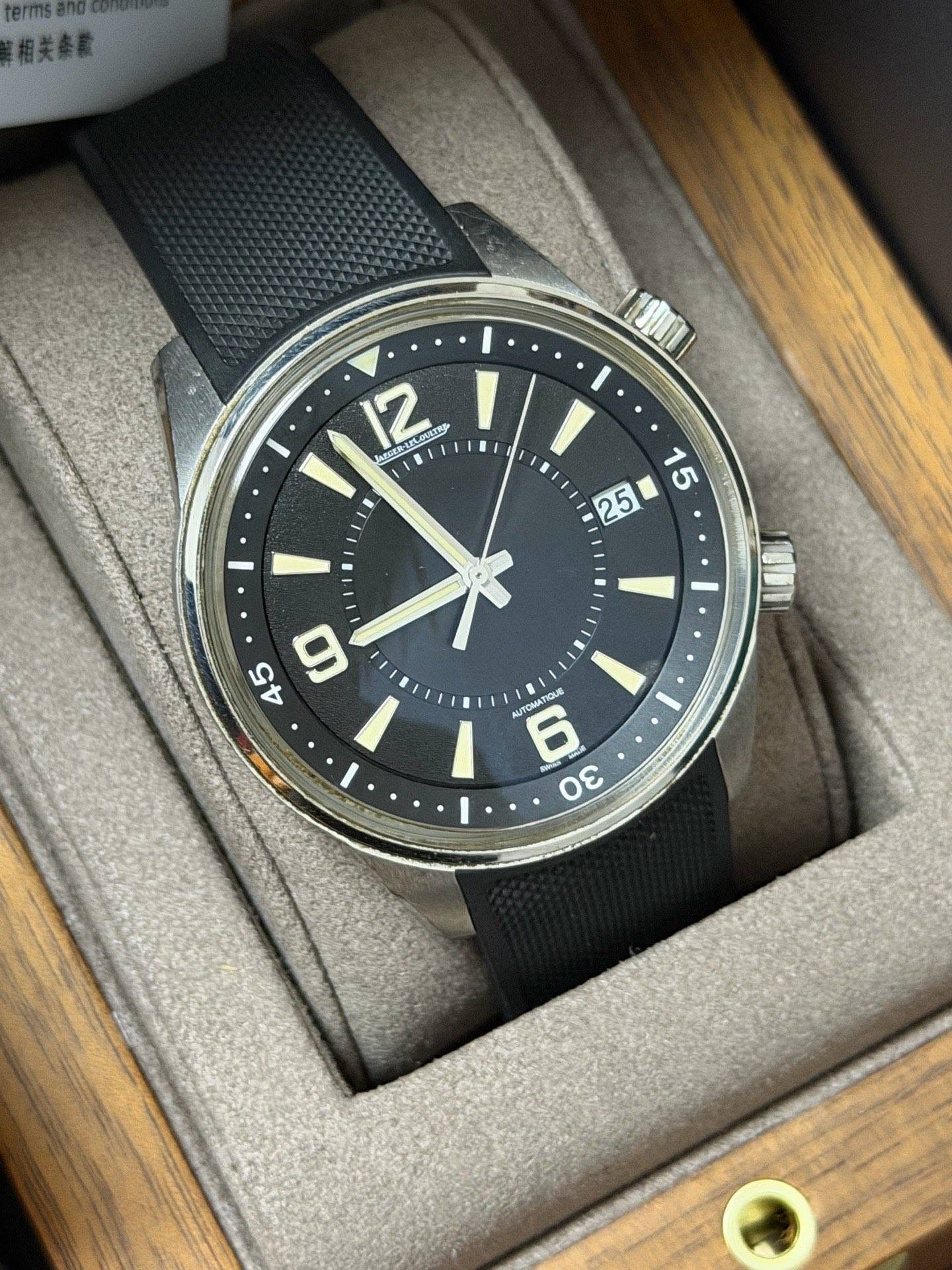 May be an image of digital watch and text