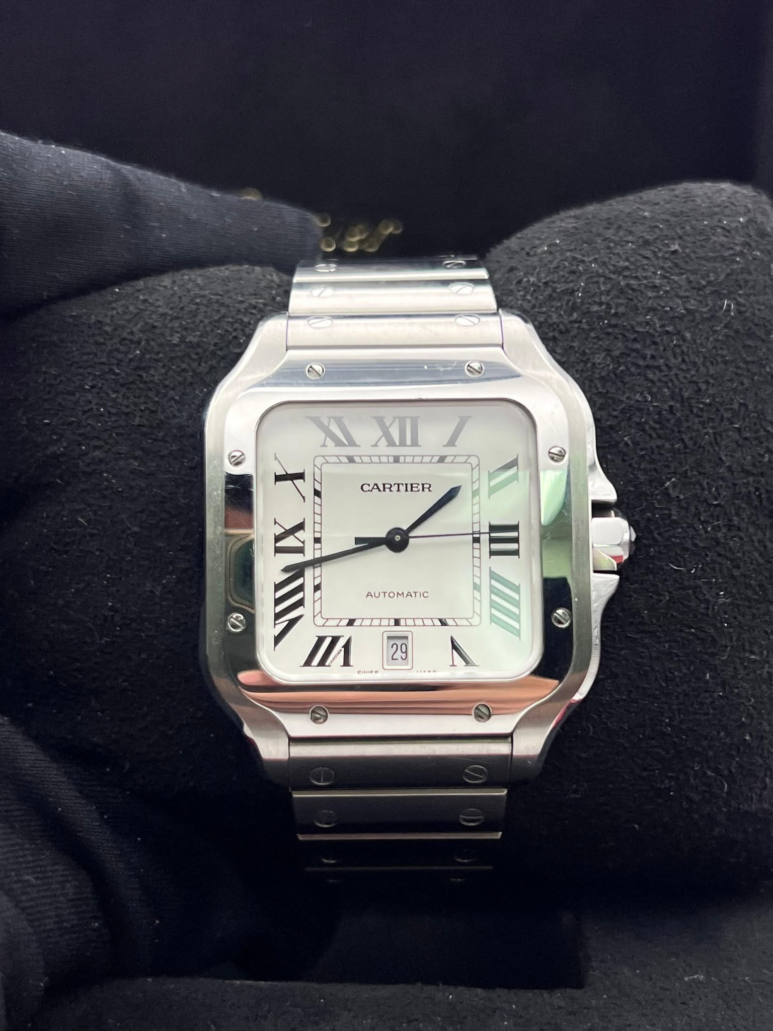 May be an image of digital watch and text