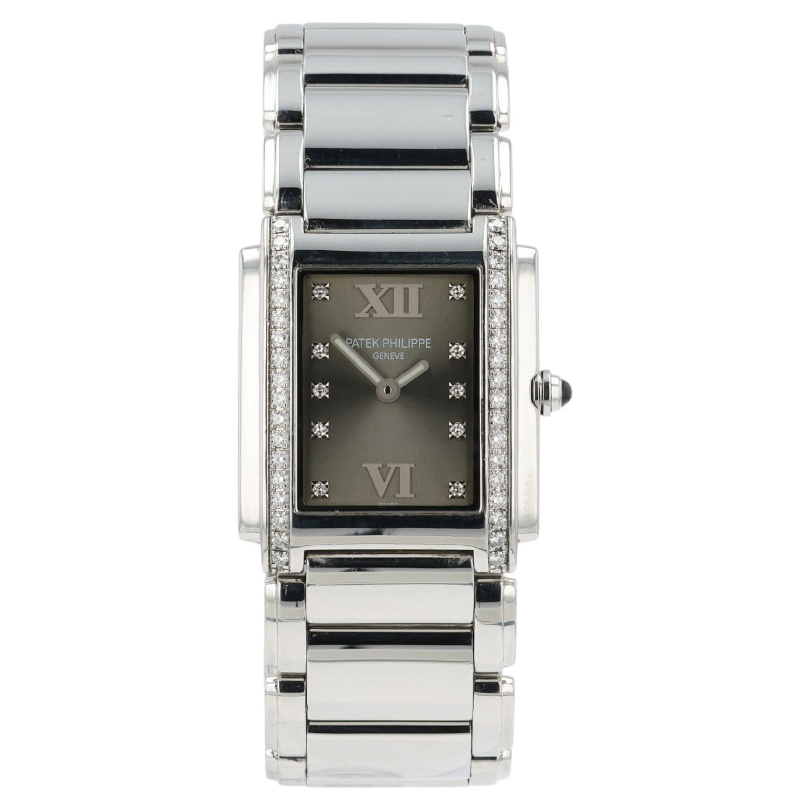 May be an image of wrist watch and text that says '型 T4 渋 XII 楽 GATEK PHILIPPE OATEKPHILIPPE PPE GENEVE 激 祭 海 VI 滾'