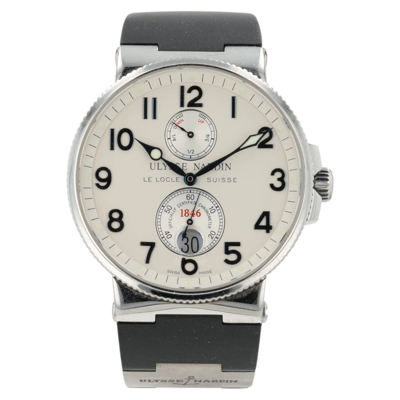 May be an image of wrist watch and text that says '12 STEOE UA UP ወዲዮ"ማ SN 社 Il IO 114 Sg 1/2 ULY E LELOCLE LE 9 2 NA AOIN IN SUISSE 3 60 ERTIFI RTIFIE 1 ေ ROTO A0 1846 0 A 8 B0 7…