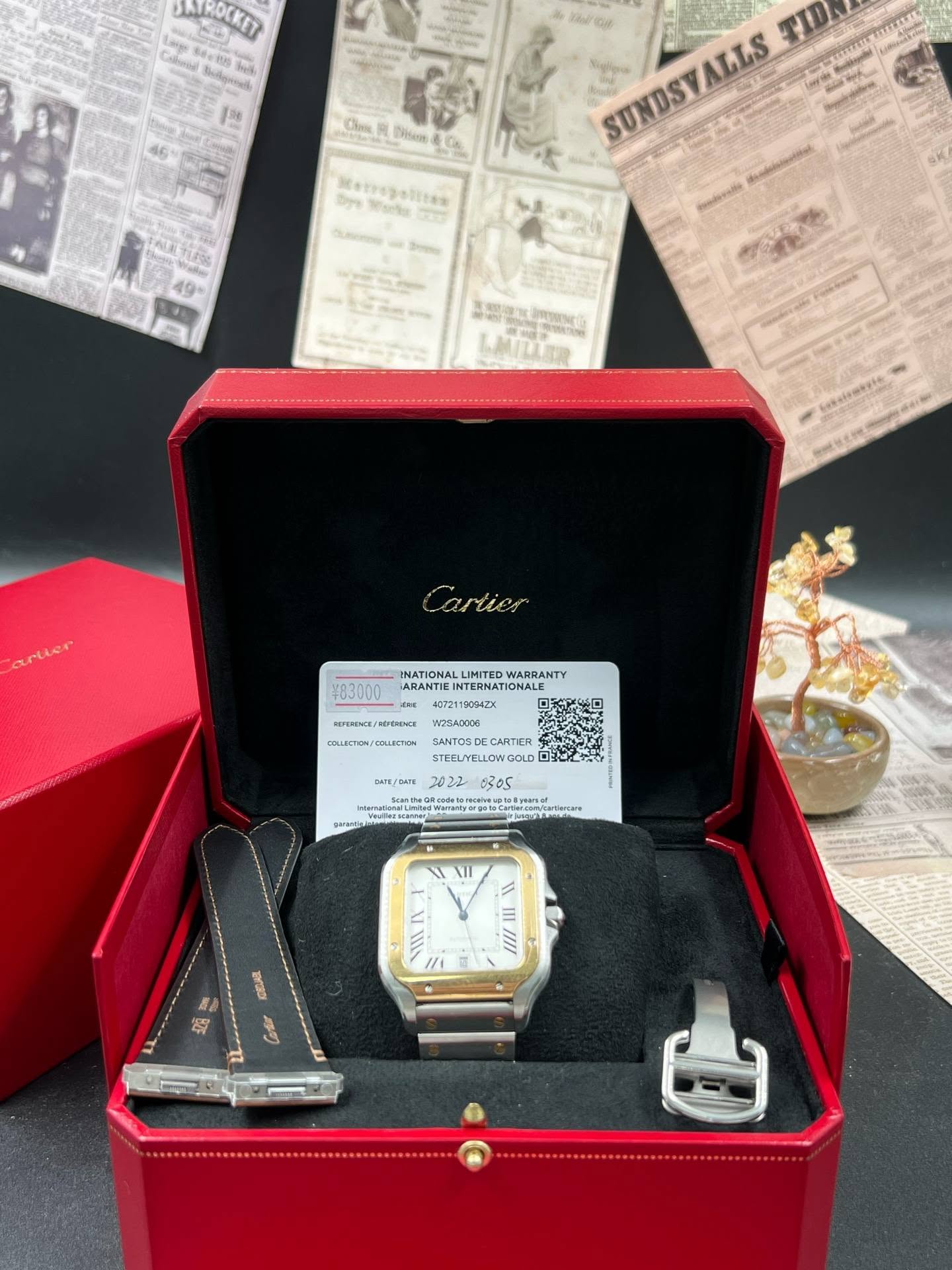 May be an image of wrist watch and text