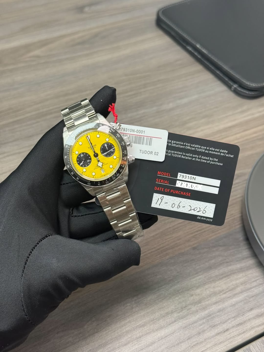 May be an image of digital watch and text