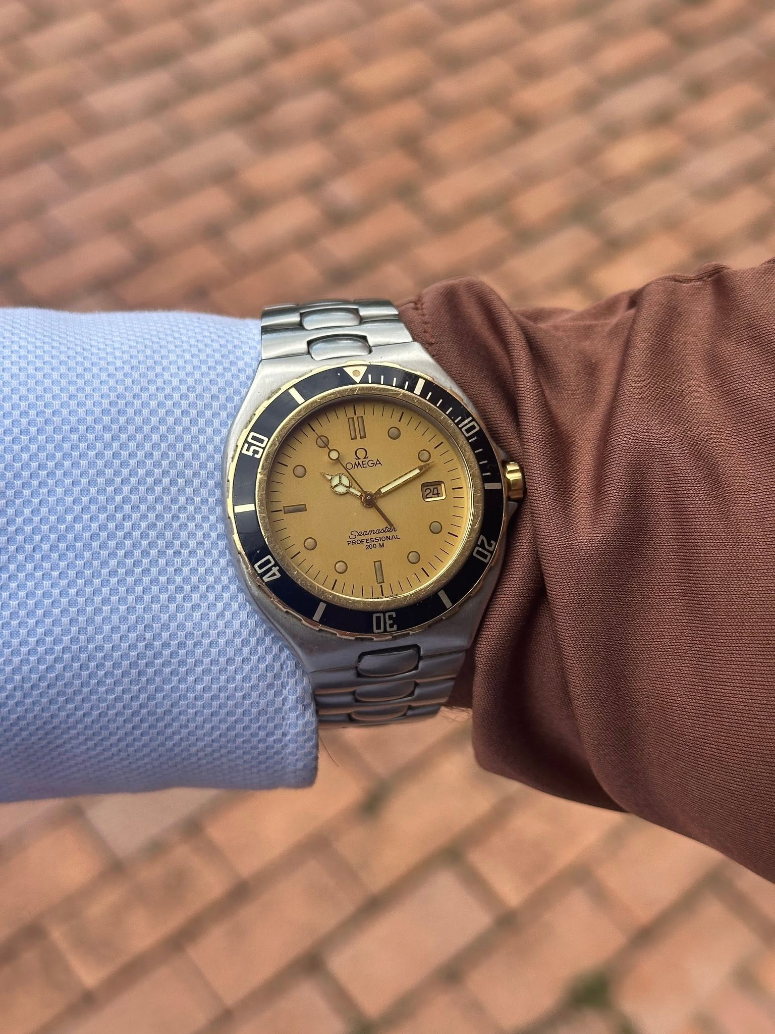 May be an image of wrist watch
