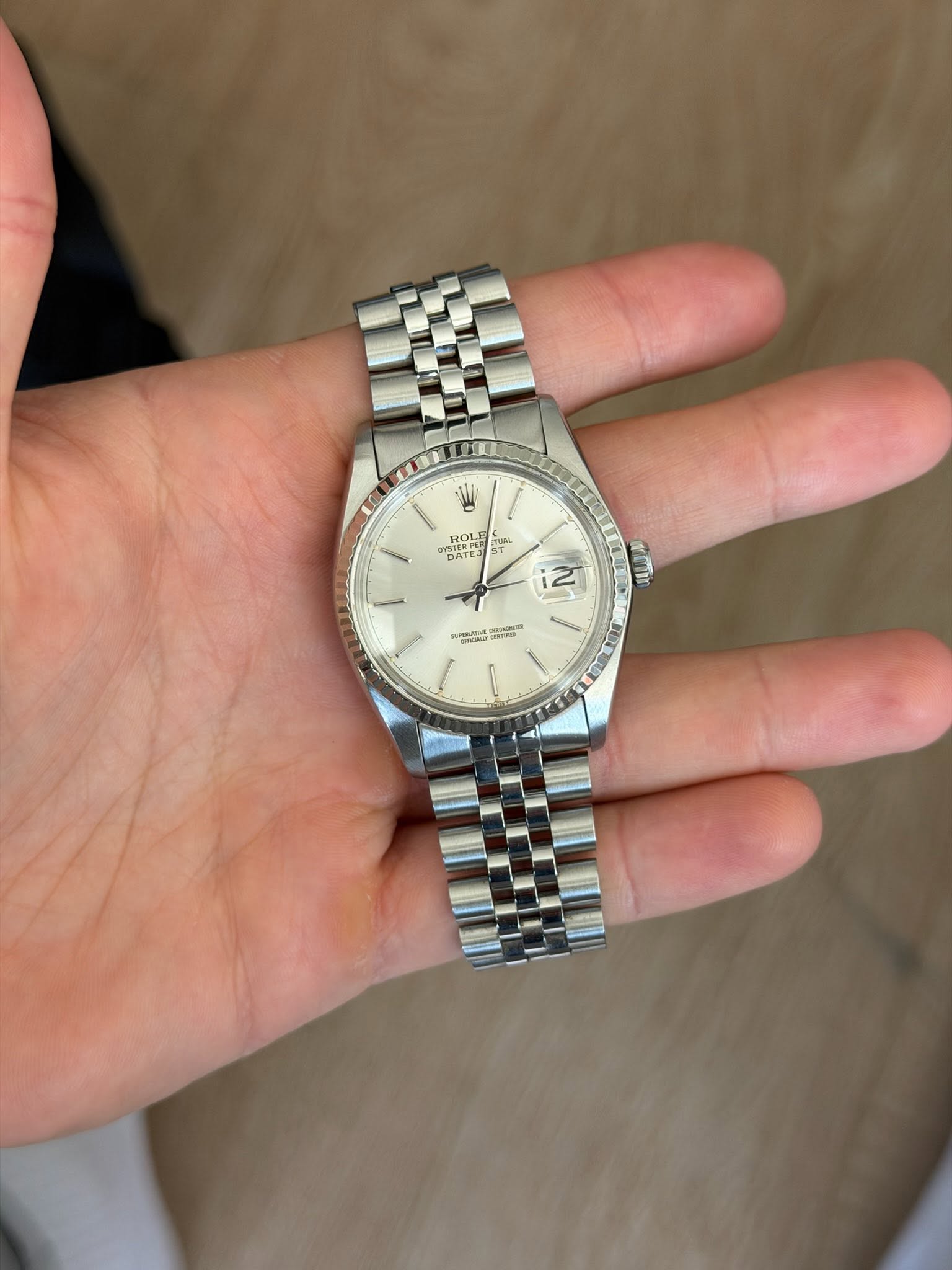 May be an image of wrist watch
