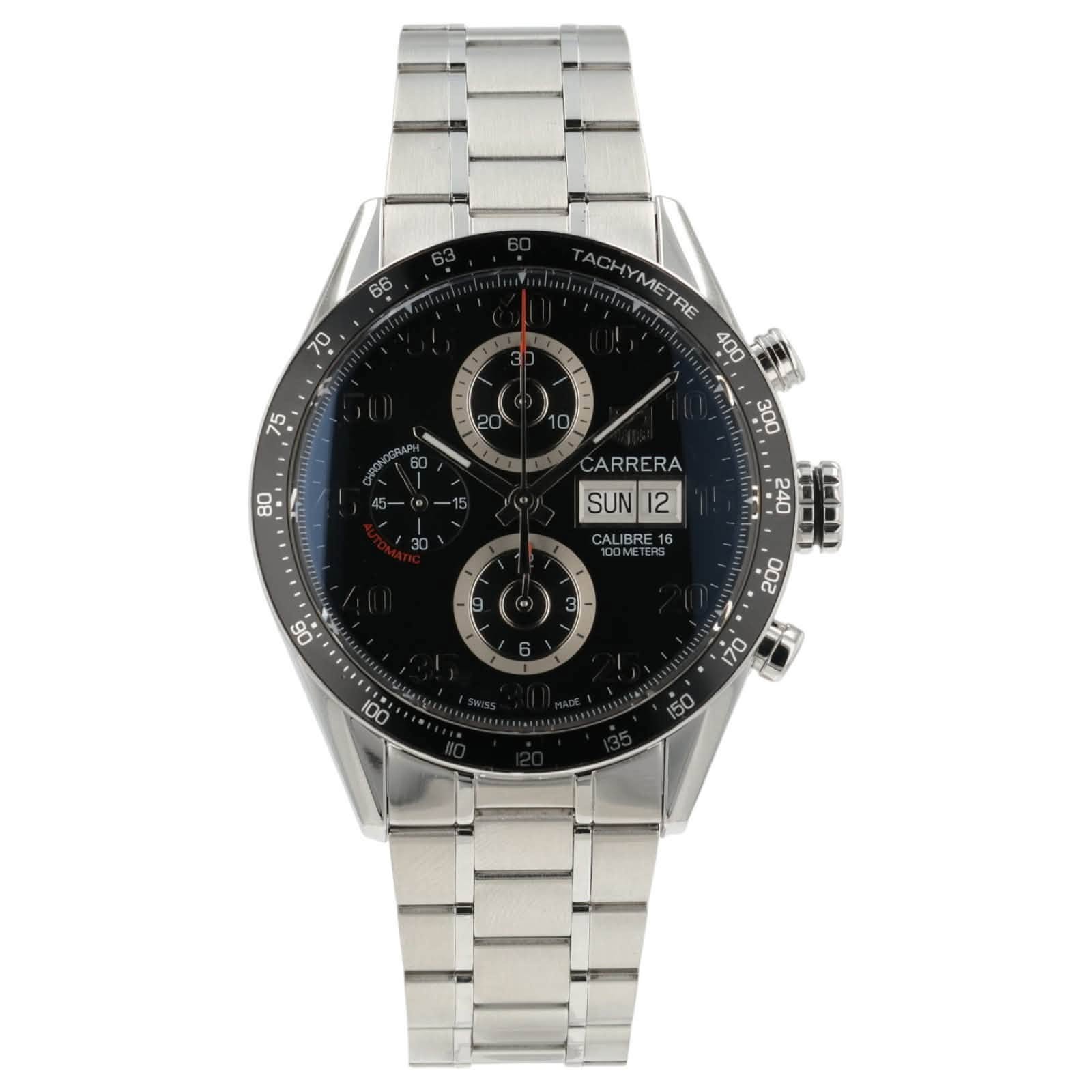 May be an image of wrist watch and text that says '66 10 70 ACHY YME RE CARRERA SUN 12 CALIBRE16 IDOMETERS 90 240 tea '