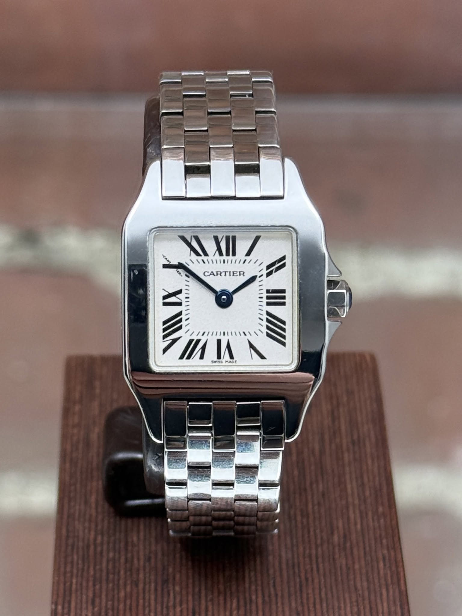 May be an image of digital watch and text