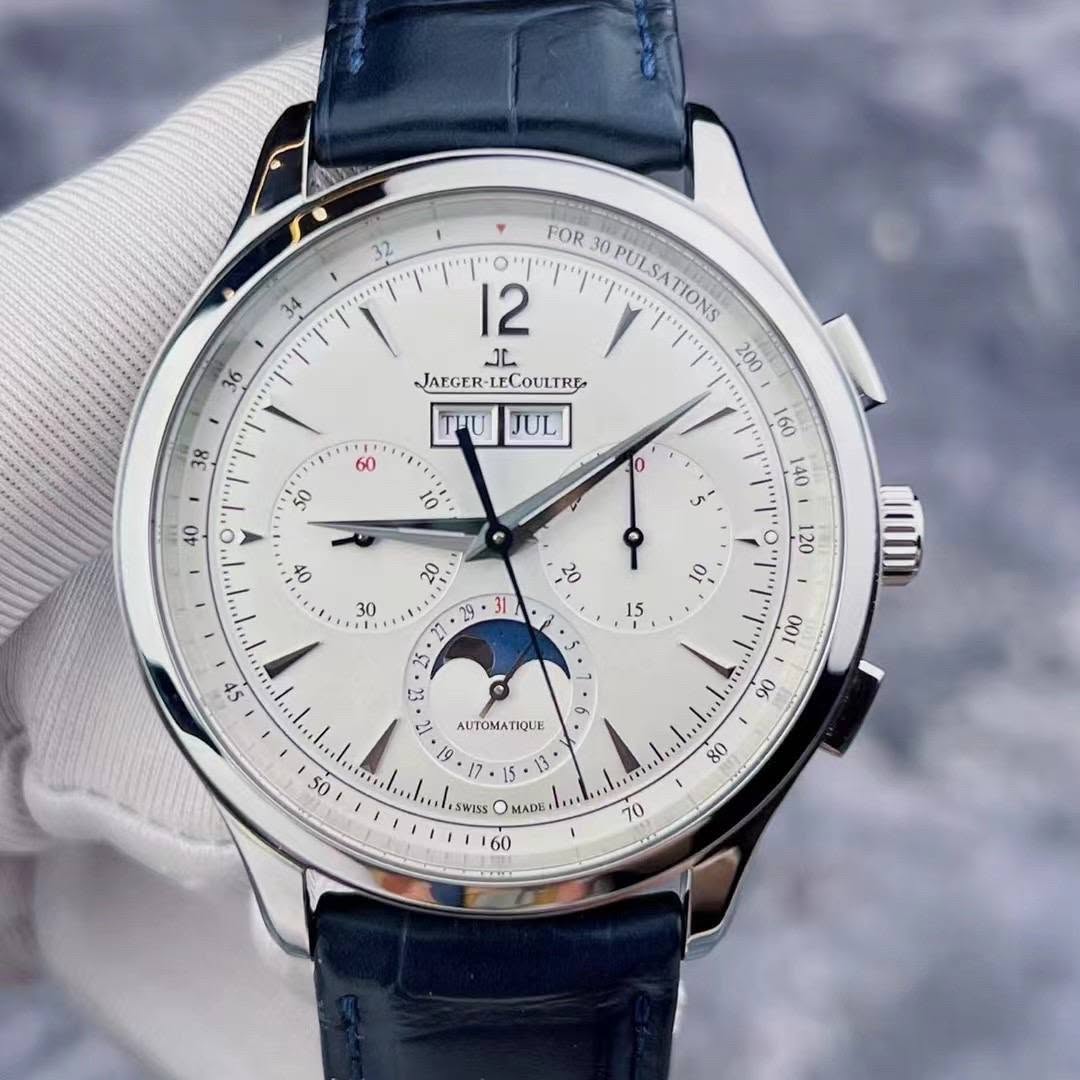 May be an image of wrist watch and text that says '32 34 36 FOR OPULSATIONS 200 12 لد JAEGER- ECOULTRE 38 I 60 THU JUL s နု SA 5 100 25 • EL 2 AUTOMATIQUE 1QUH 19 לם 90 13 80…