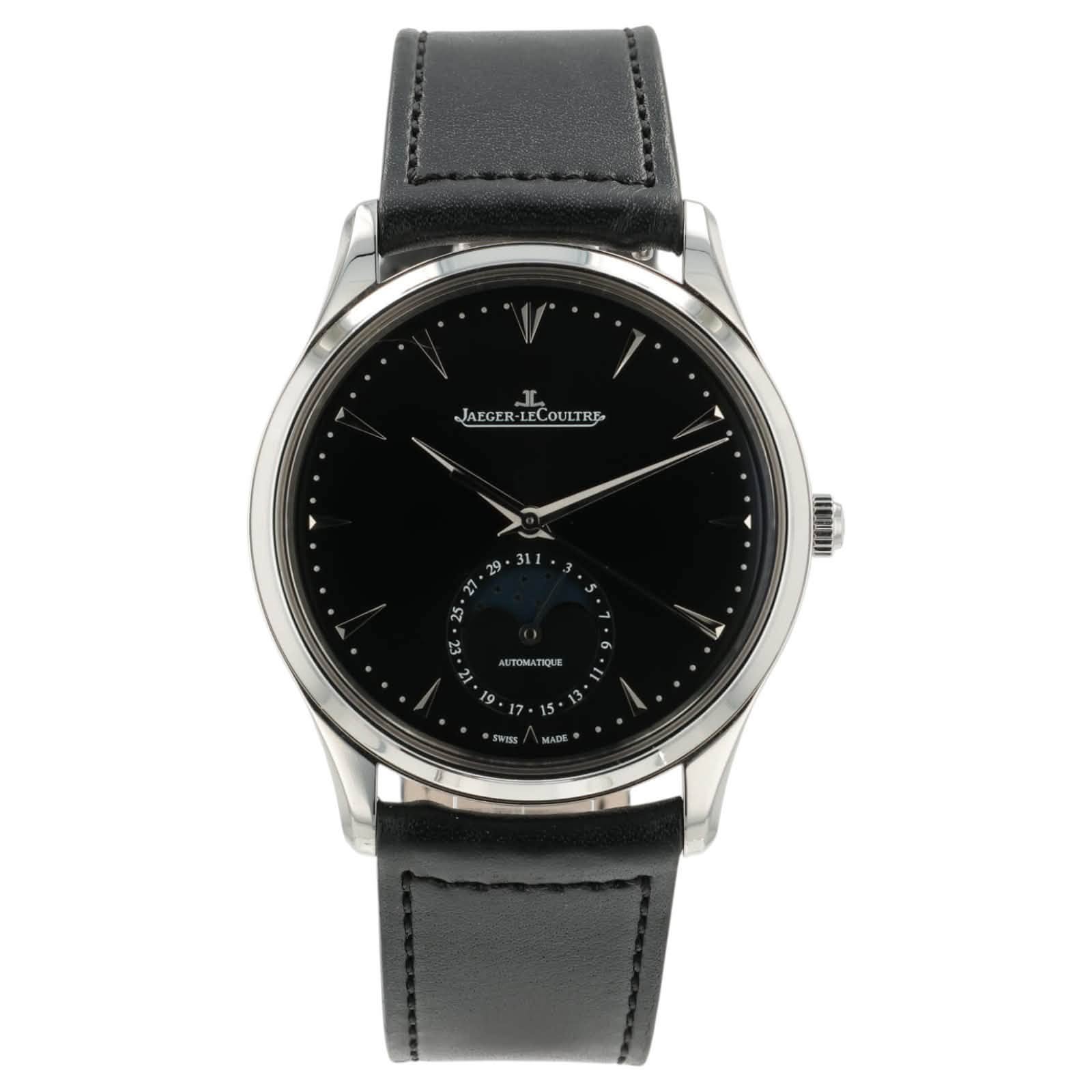 May be an image of wrist watch and text that says 'JAEGER-LECOULTRE JAFGE ECOULTRE 29 20 23 υoTK 19.17.15" SWESS MAA6'
