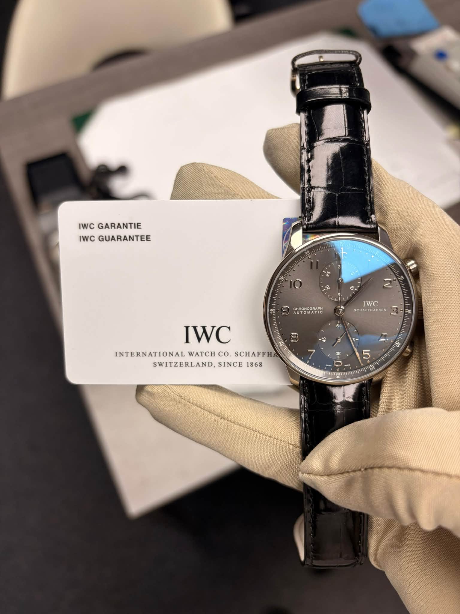 May be an image of wrist watch and text