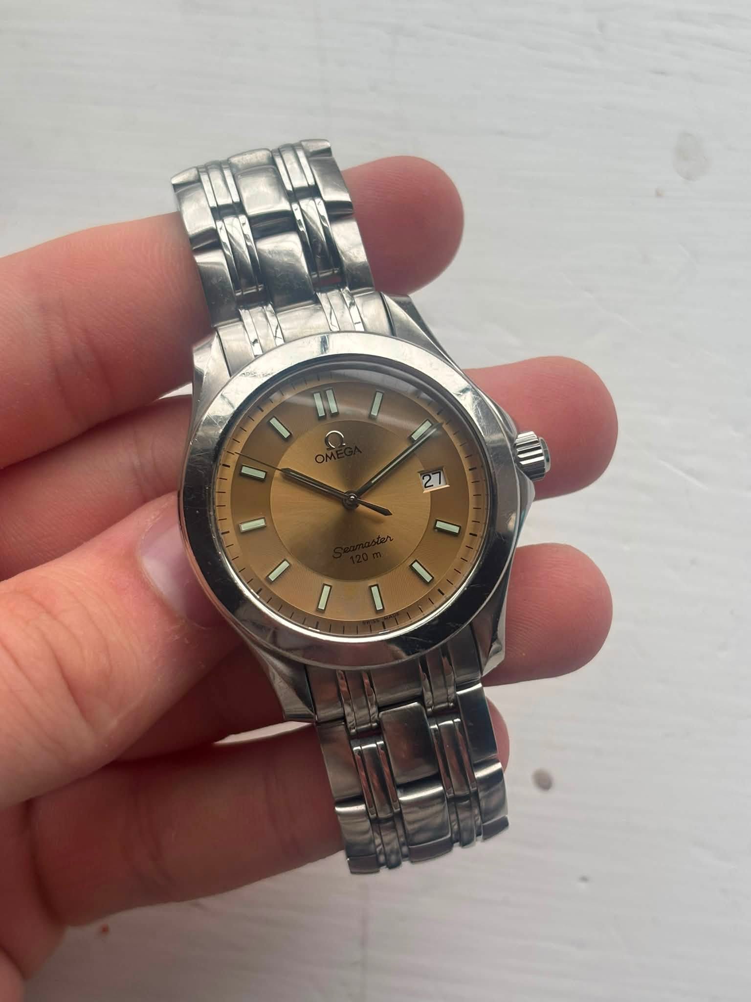May be an image of wrist watch