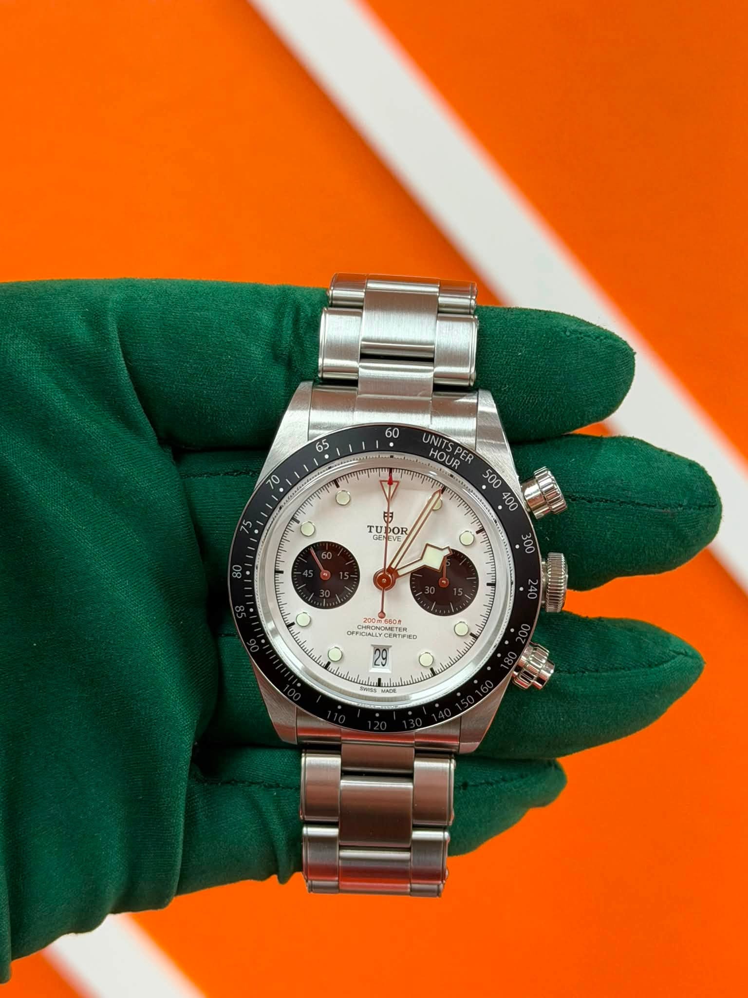 May be an image of wrist watch