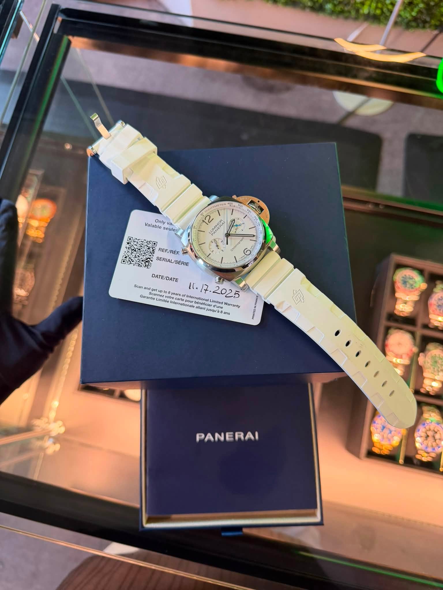 May be an image of wrist watch and text