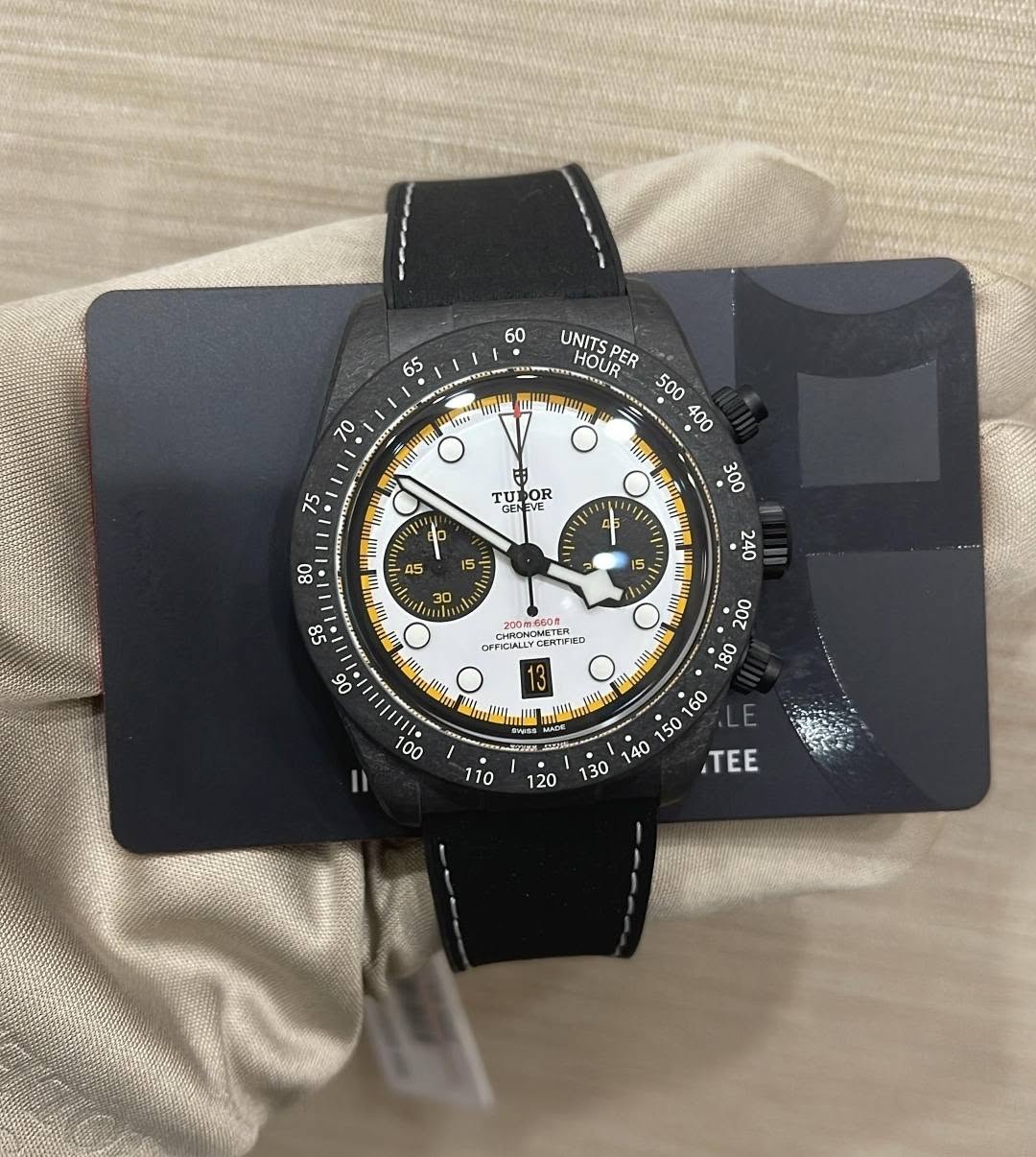 May be an image of digital watch and text