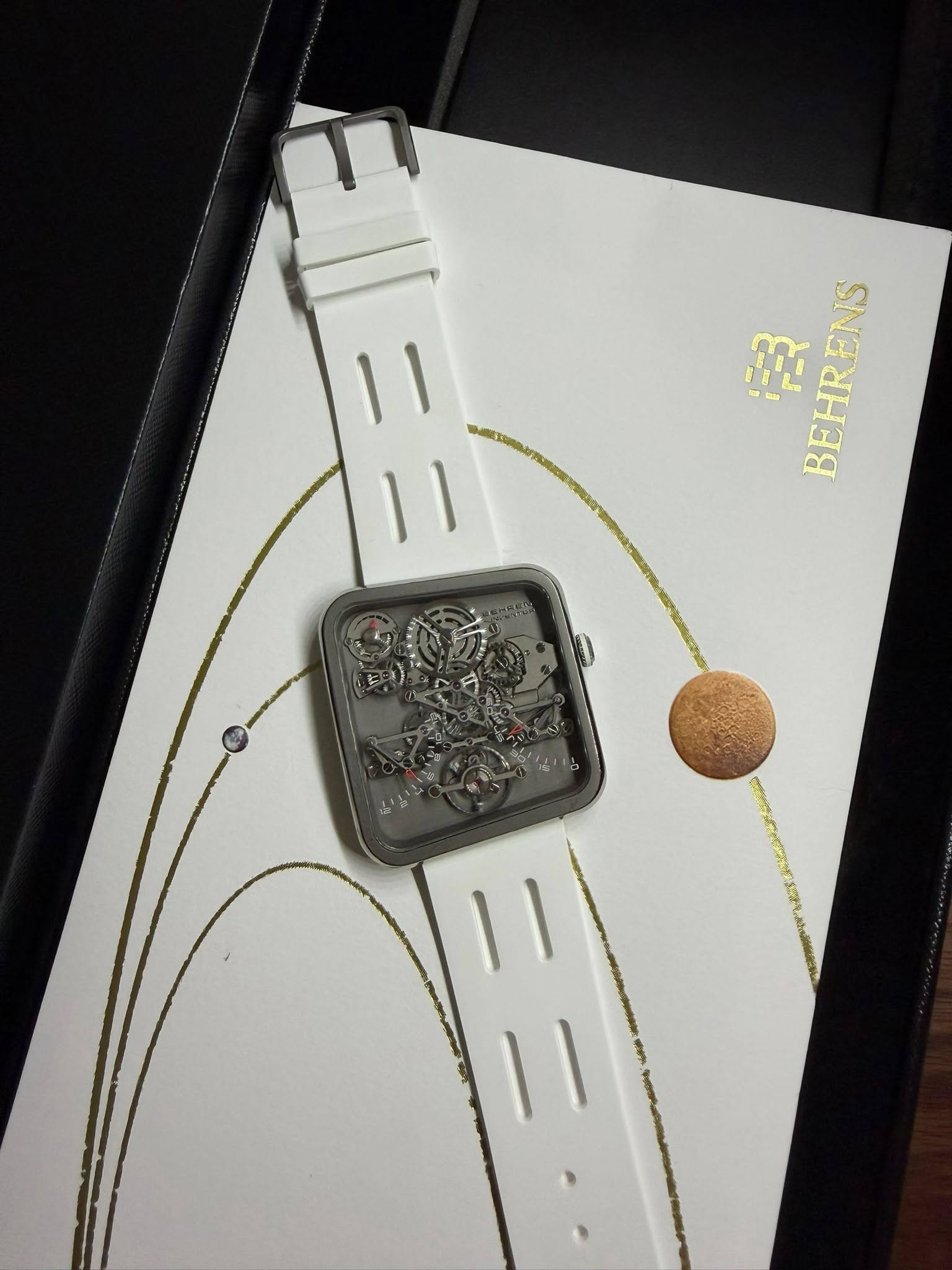 May be an image of digital watch and text