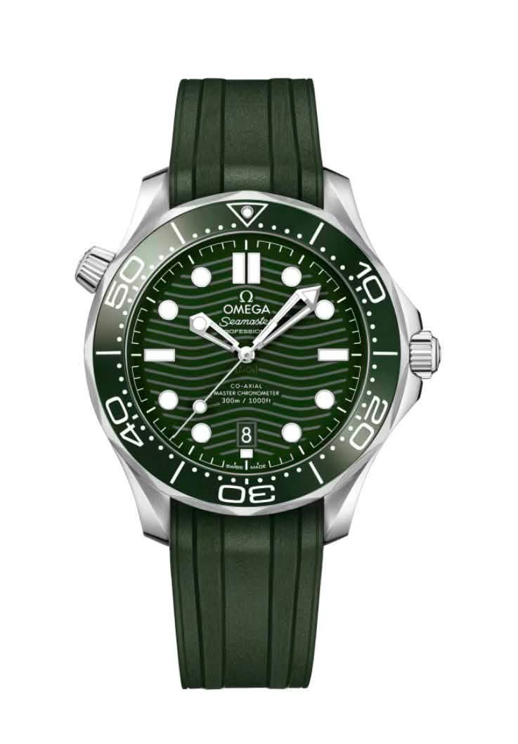 May be an image of wrist watch and text that says '50 OMEGA GA Seamaste n04 10 ASTER TERC RCH 300/100011 RONOME 300m m/10001 1000ft 40 ب 4 8 ۱ E 3 O 20 2'