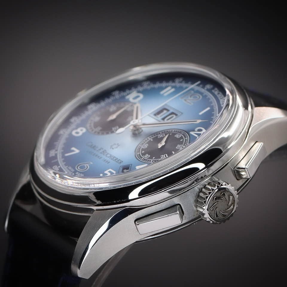 May be an image of wrist watch and text