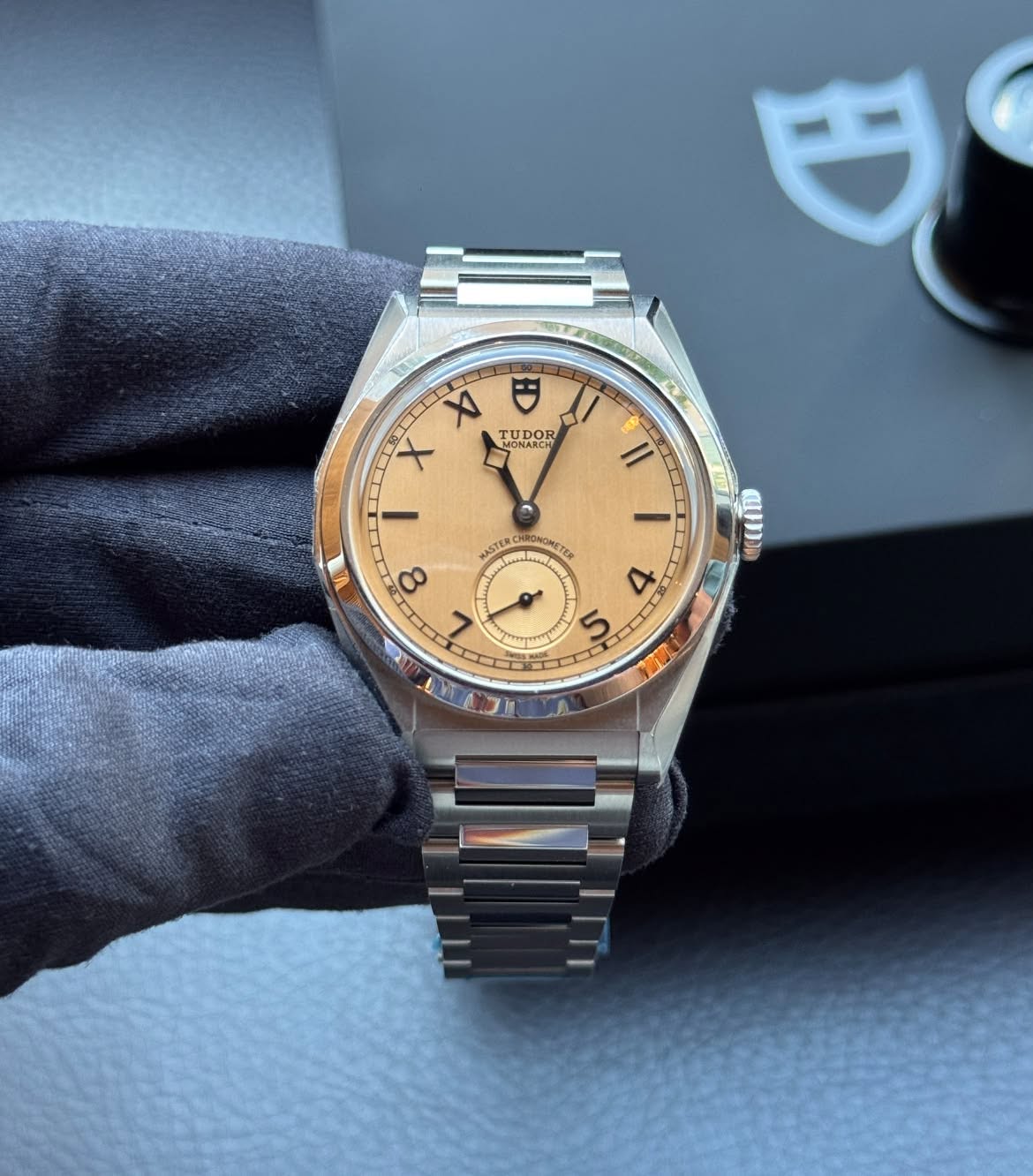May be an image of wrist watch and text that says 'X TUDOR X ASTE ROMONETE NA A D 天 S 8 L መክ E TIE 1 L'
