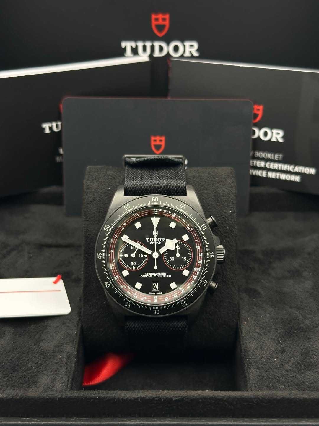 May be an image of wrist watch and text