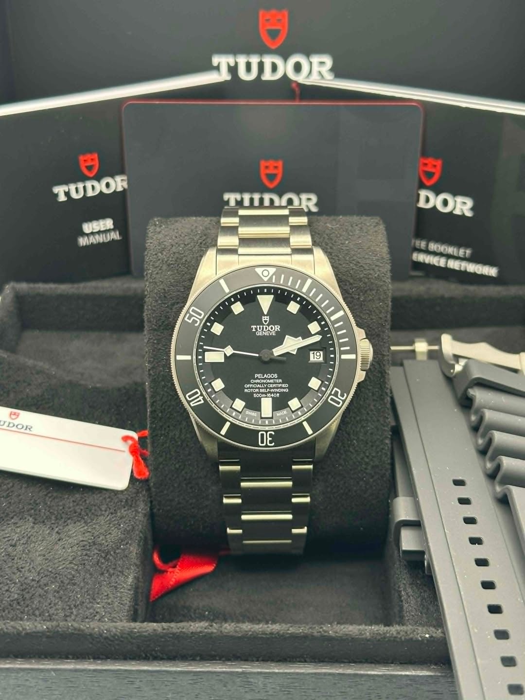 May be an image of wrist watch and text