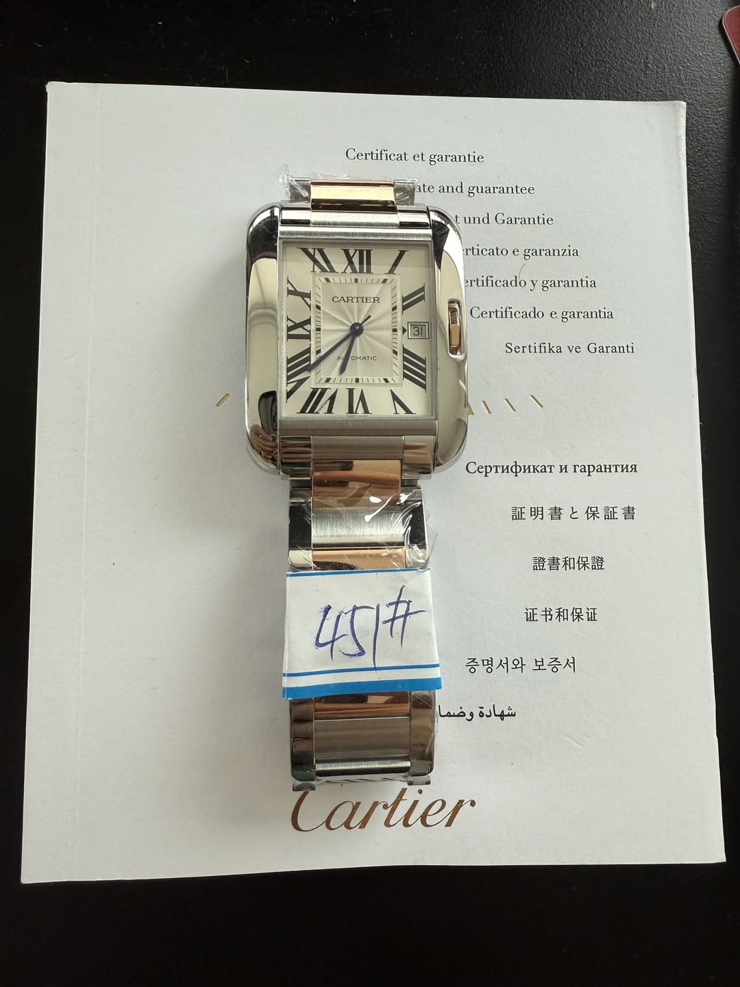 May be an image of digital watch and text that says 'Certifical Certificaletgarantie et garantie ate andd guarantee und Garantie XXII XII MEEUR CAnEUOH rticator garanzia…