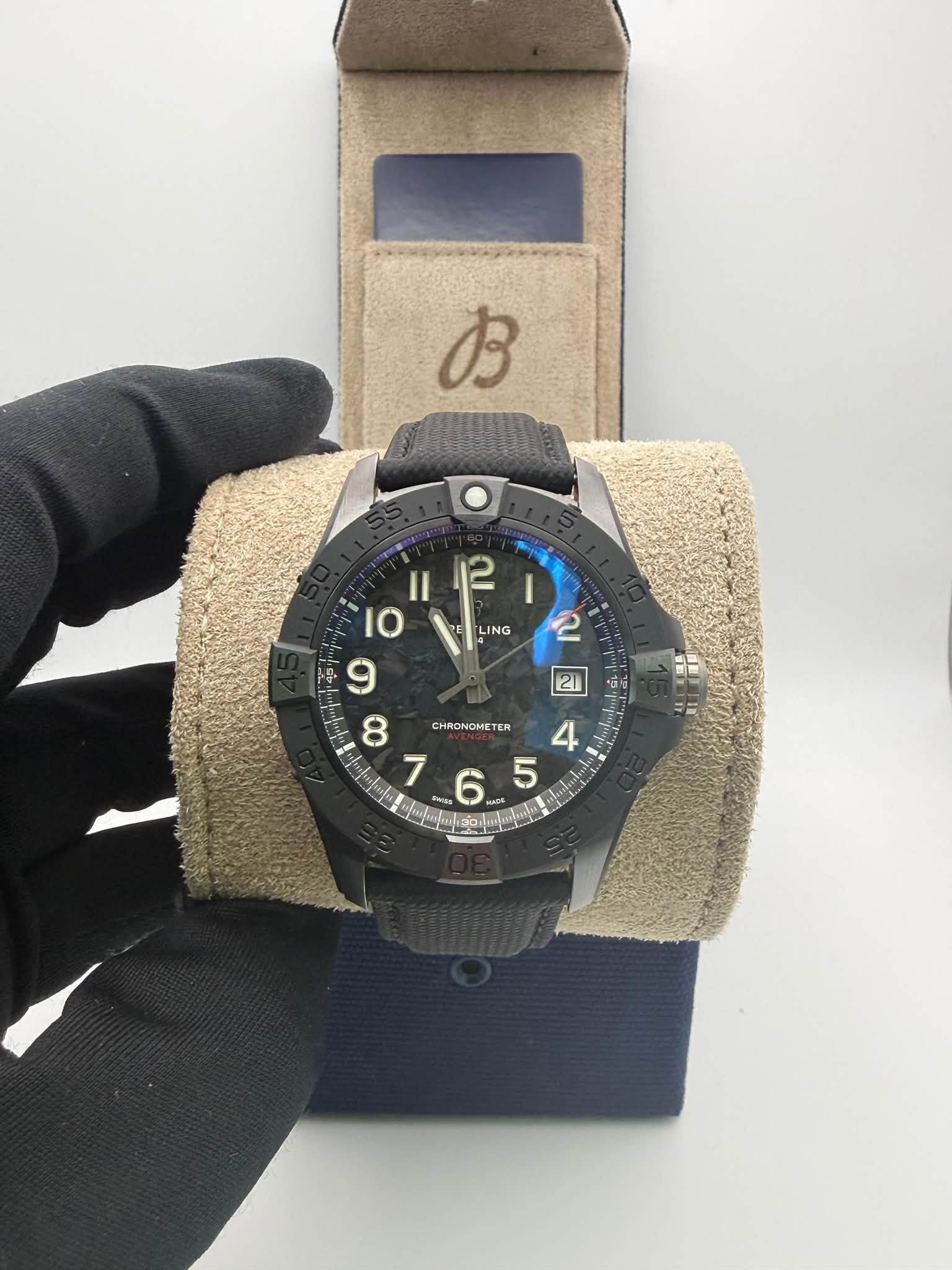May be an image of digital watch and text