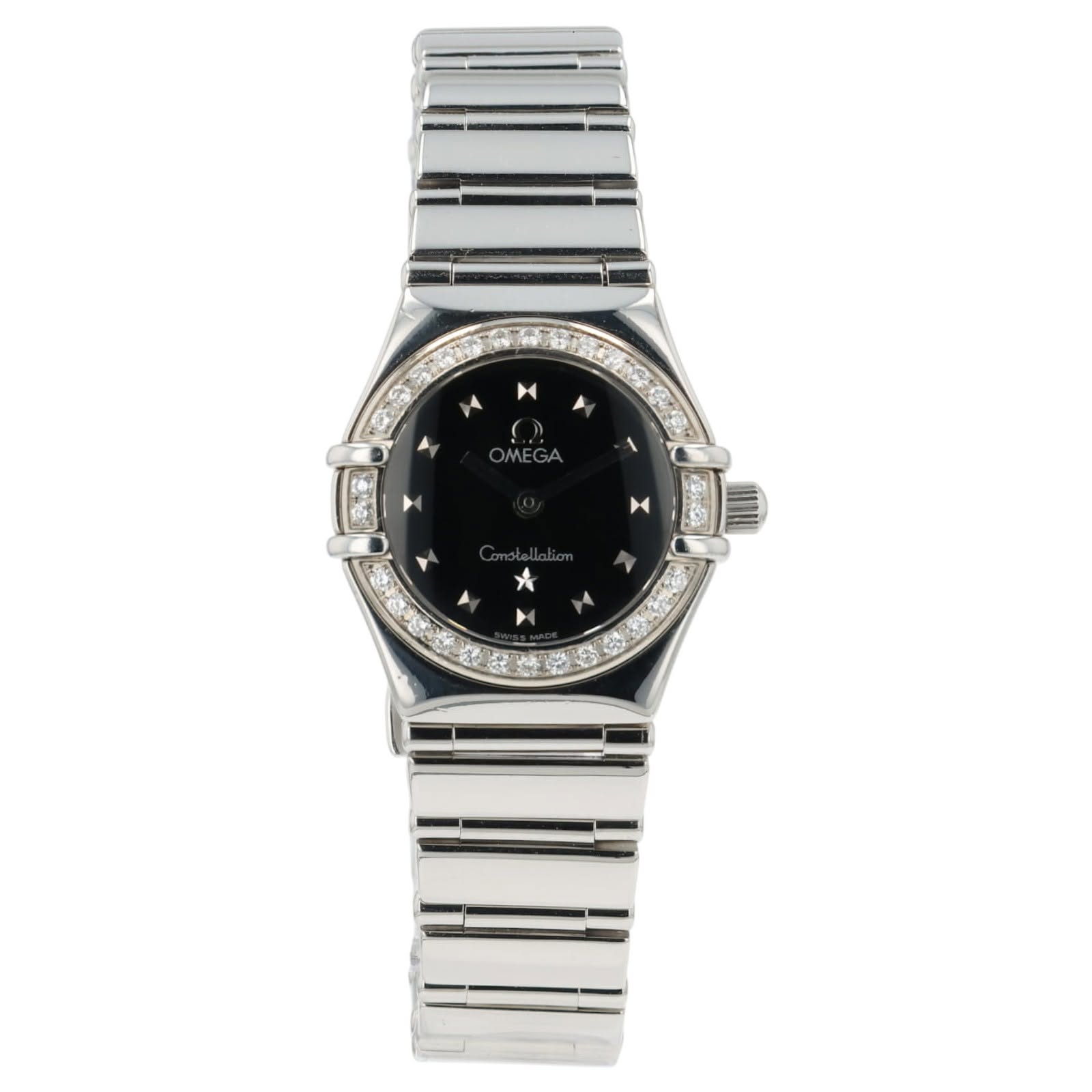 May be an image of digital watch and text that says 'A OMEGA OM'