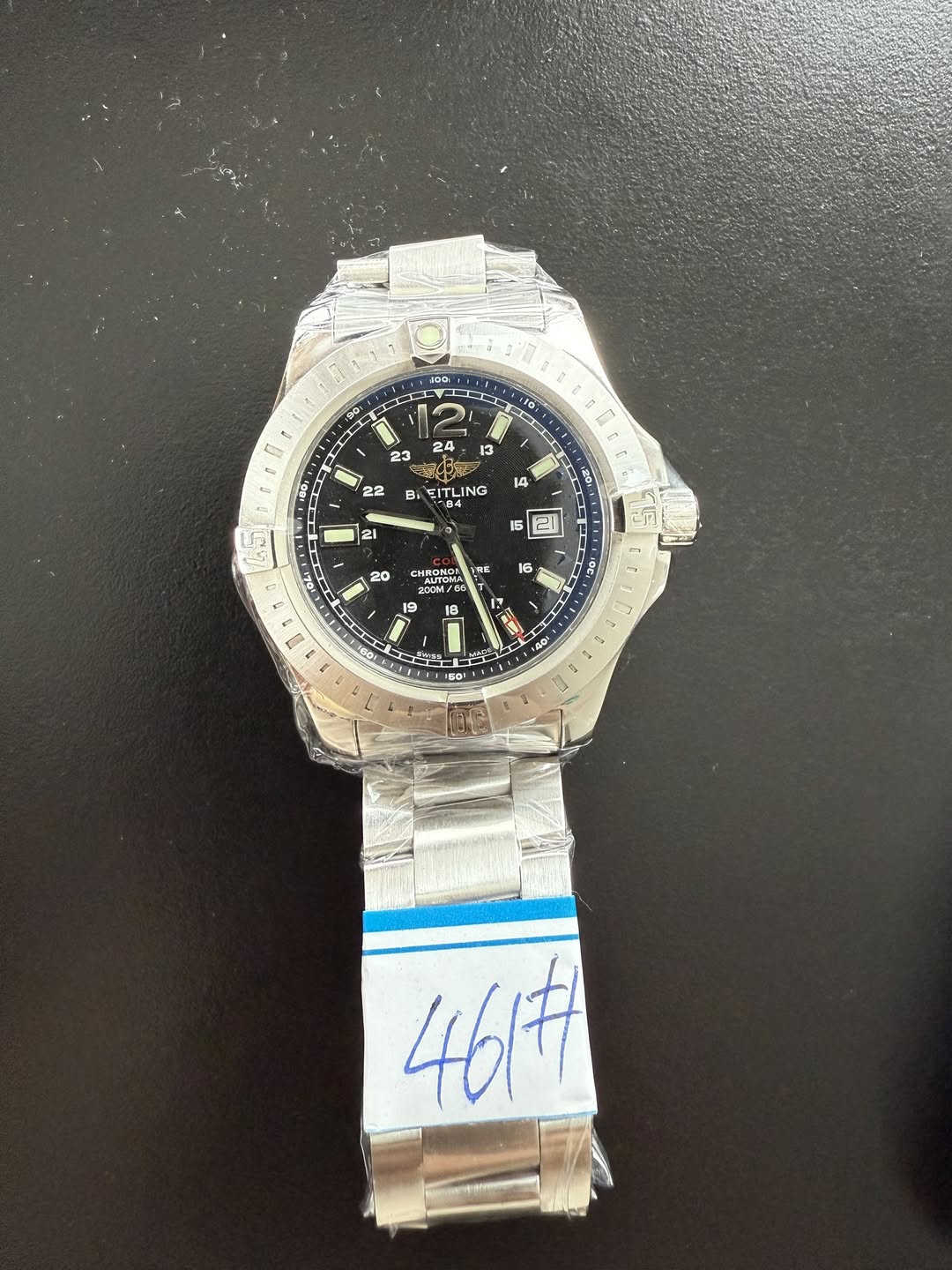 May be an image of digital watch and text