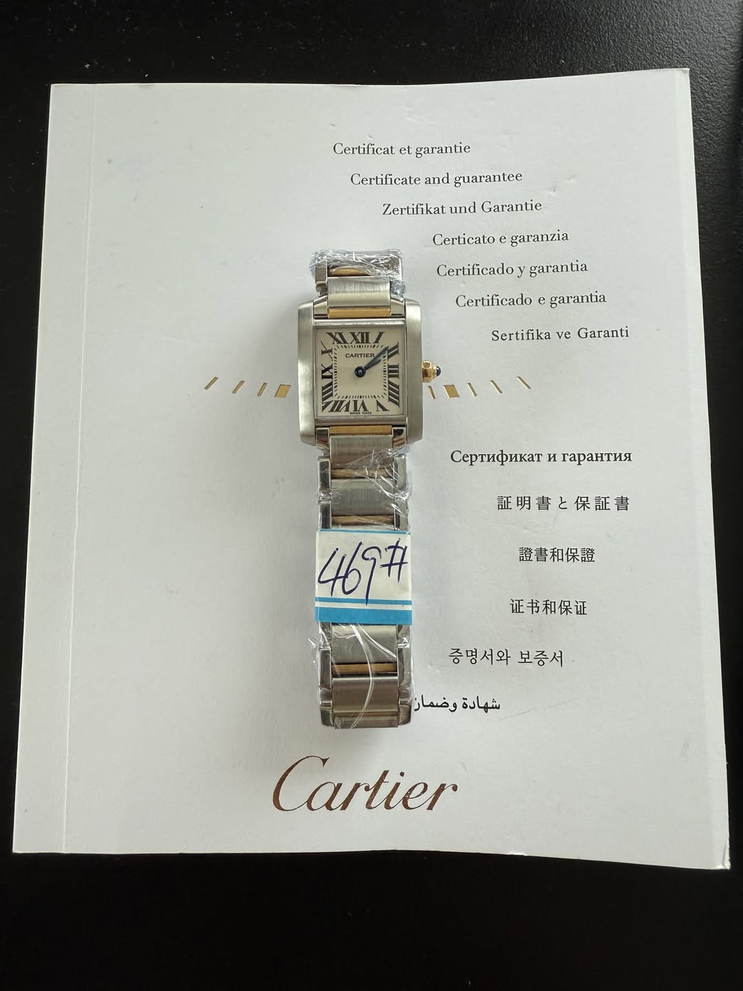 May be an image of wrist watch and text that says 'Certificat garantic Gerlificate and guarantee Zerlifikat ZertifikatndGarantie und Garantie Certicatoe garanzia Cerlificado…