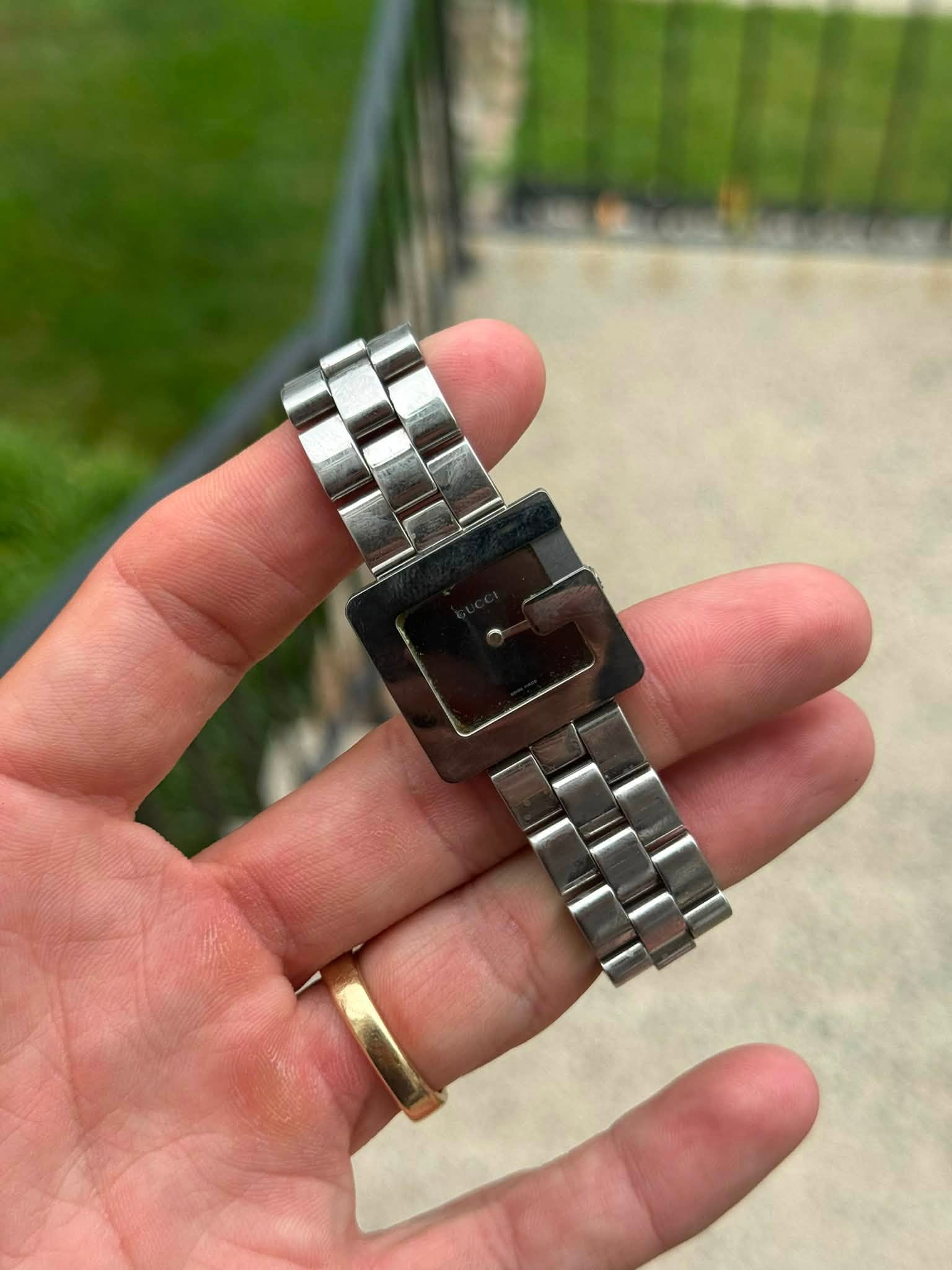 May be an image of digital watch