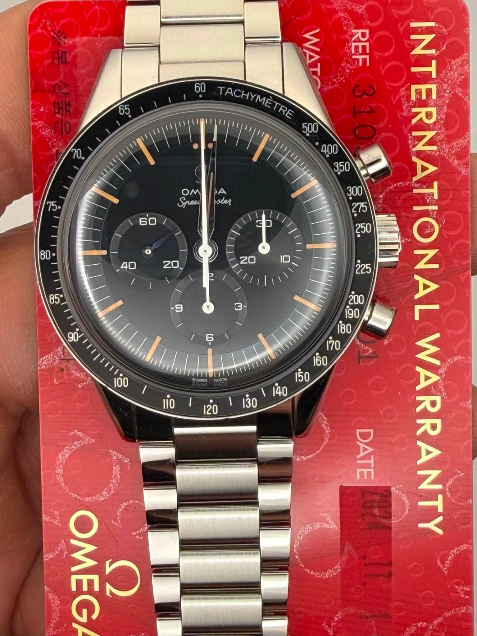 May be an image of wrist watch and text that says '65 |o 10 ی OM Shee A င်သုး 60 80 30 ၀ WAT REF 60 ACHYMET TACHYMÈTRE RE RNATIONALW INTERNATIONAL DATE 2824.011 Z824 RANTY…