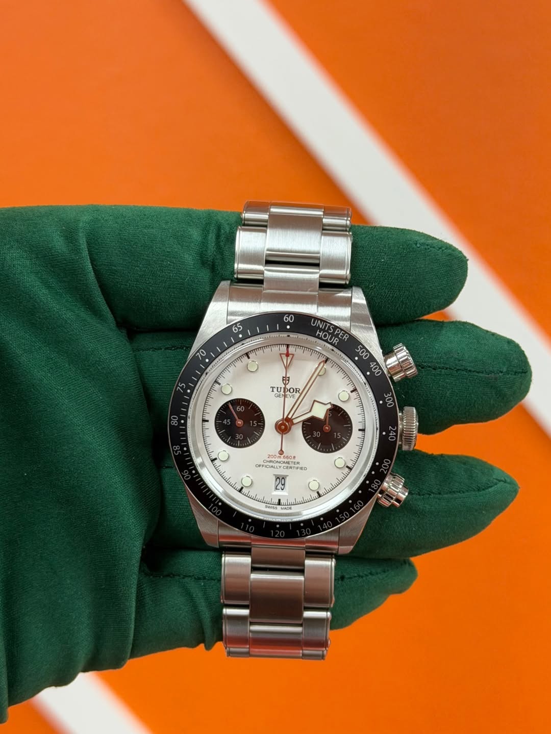 May be an image of wrist watch and text