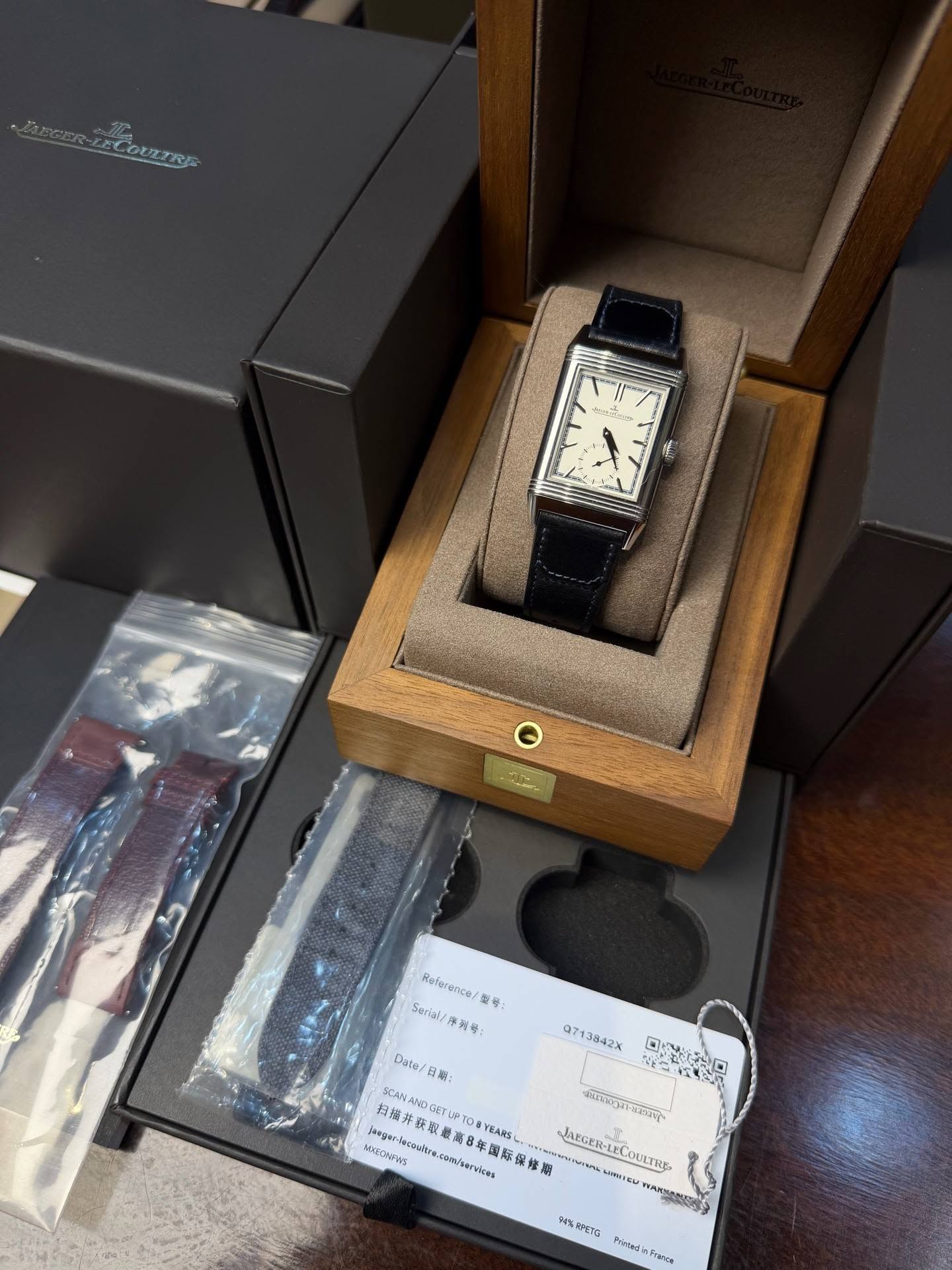 May be an image of digital watch and text