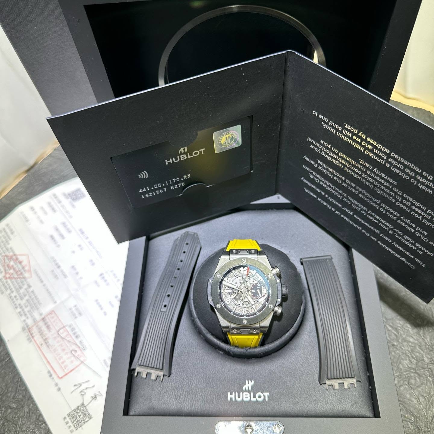 May be an image of digital watch and text