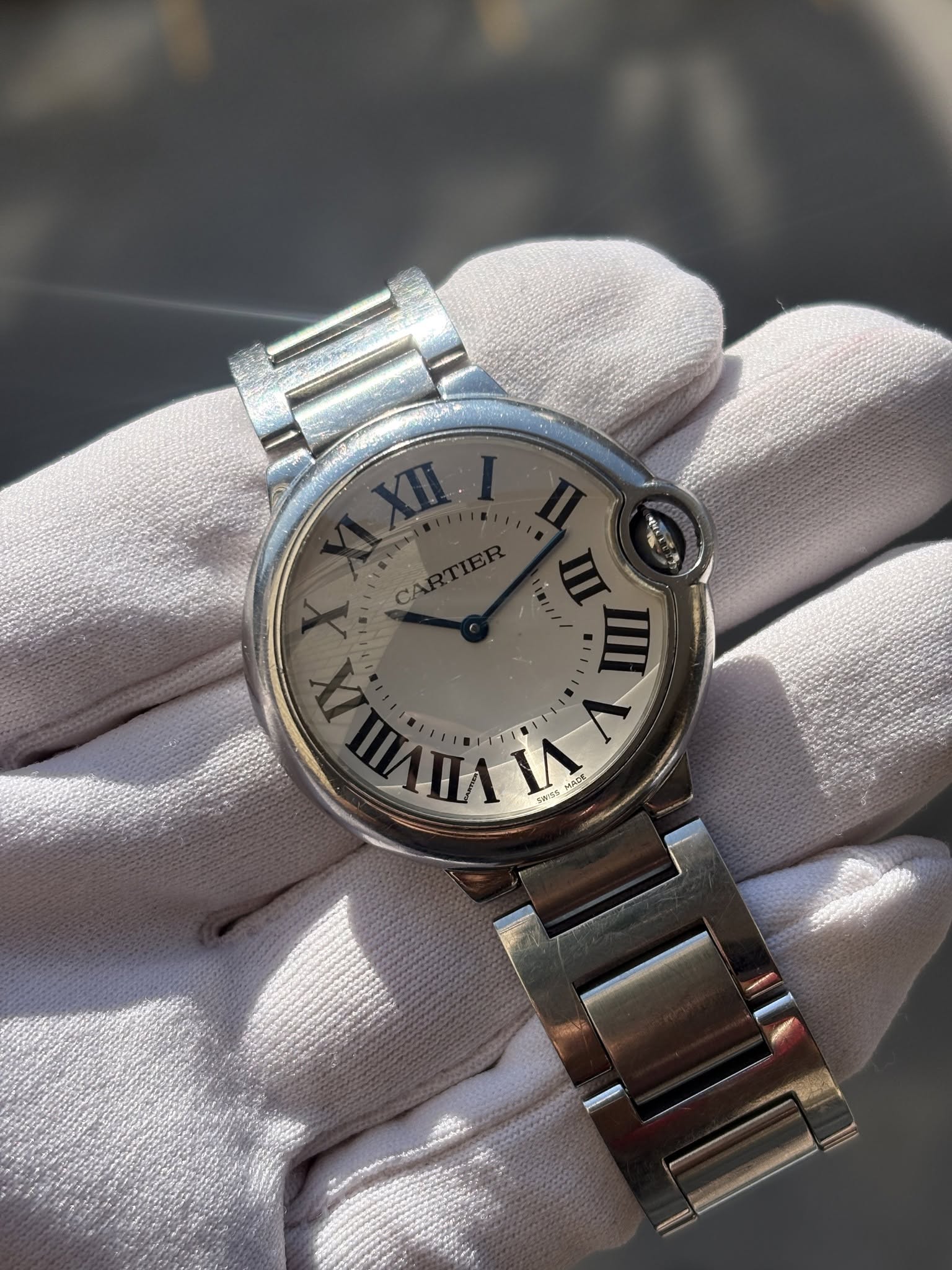 May be an image of digital watch and text