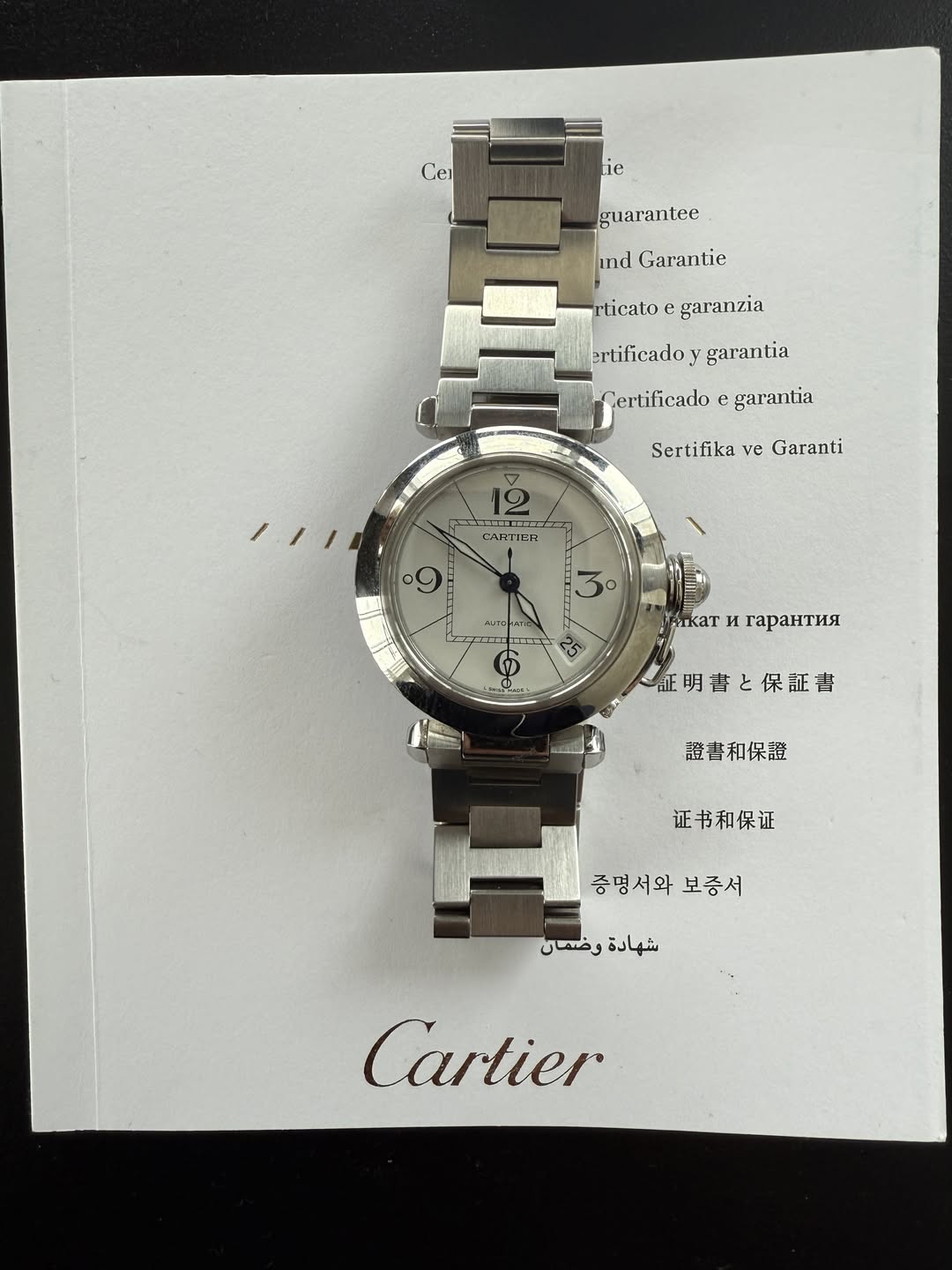 May be an image of digital watch and text that says 'Cel ie guarantee ind Garantic rticatoegaranzia rticato garanzia erlificadoy garantia ertificado garantia Sertifika ve…