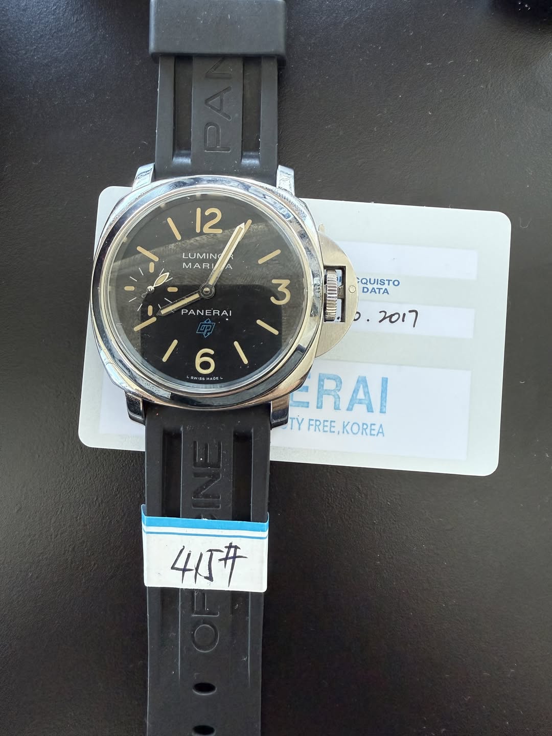 May be an image of digital watch and text