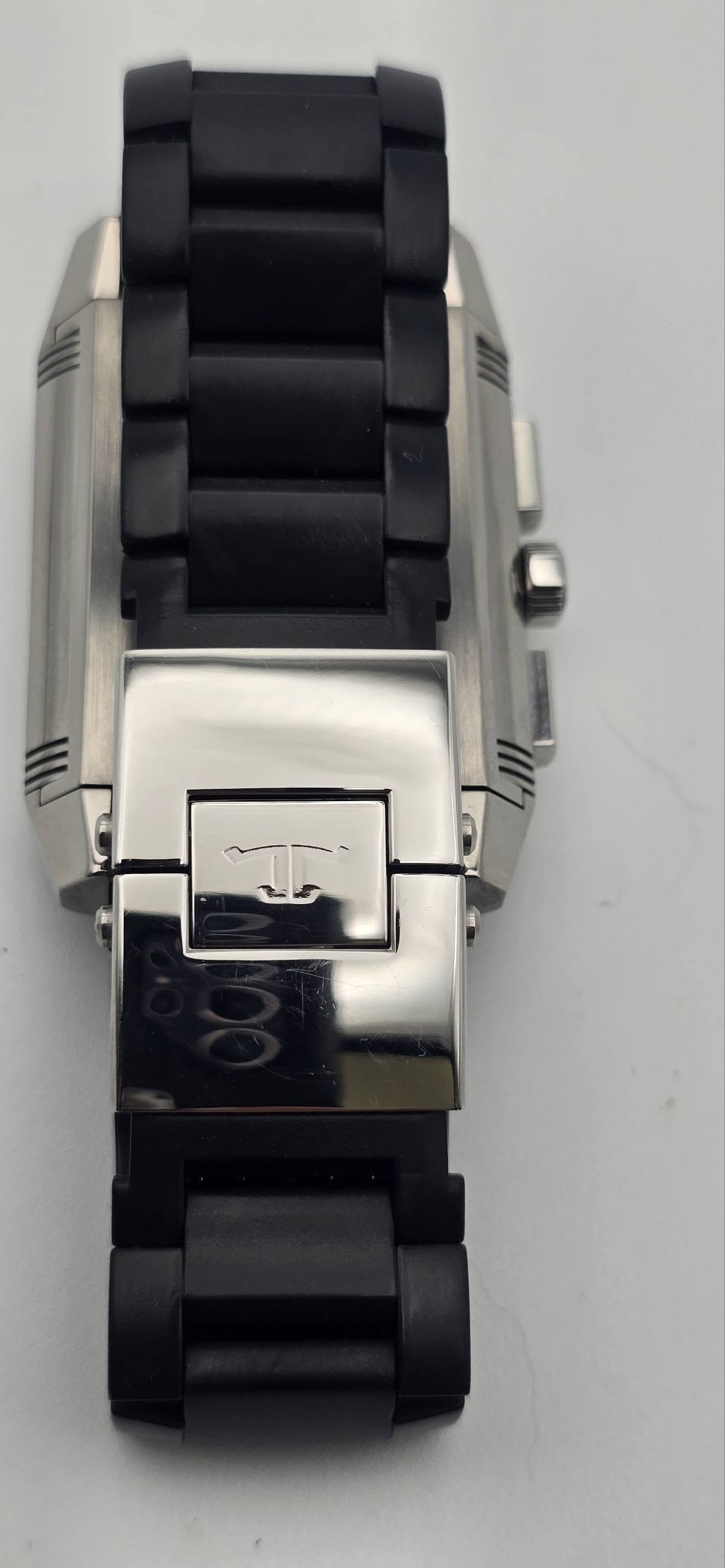 May be an image of digital watch and text