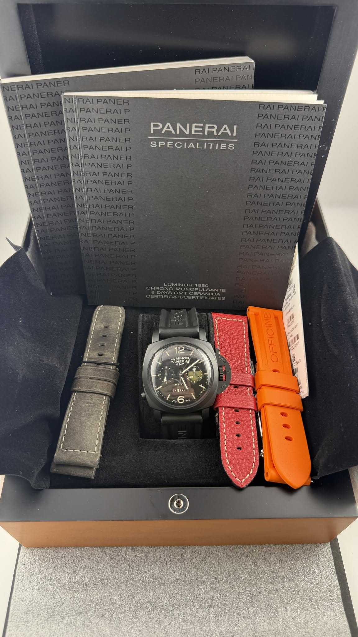 May be an image of wrist watch and text