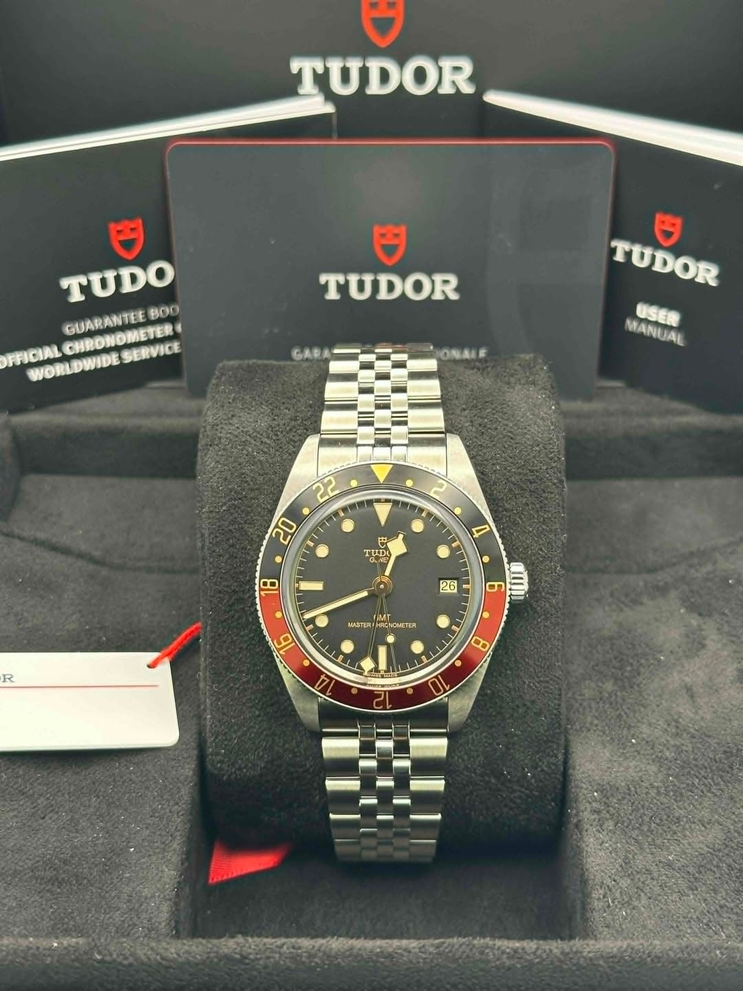 May be an image of wrist watch and text
