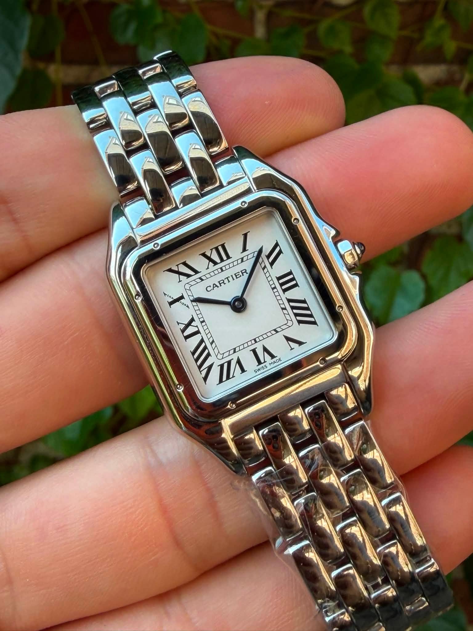 May be an image of wrist watch and text