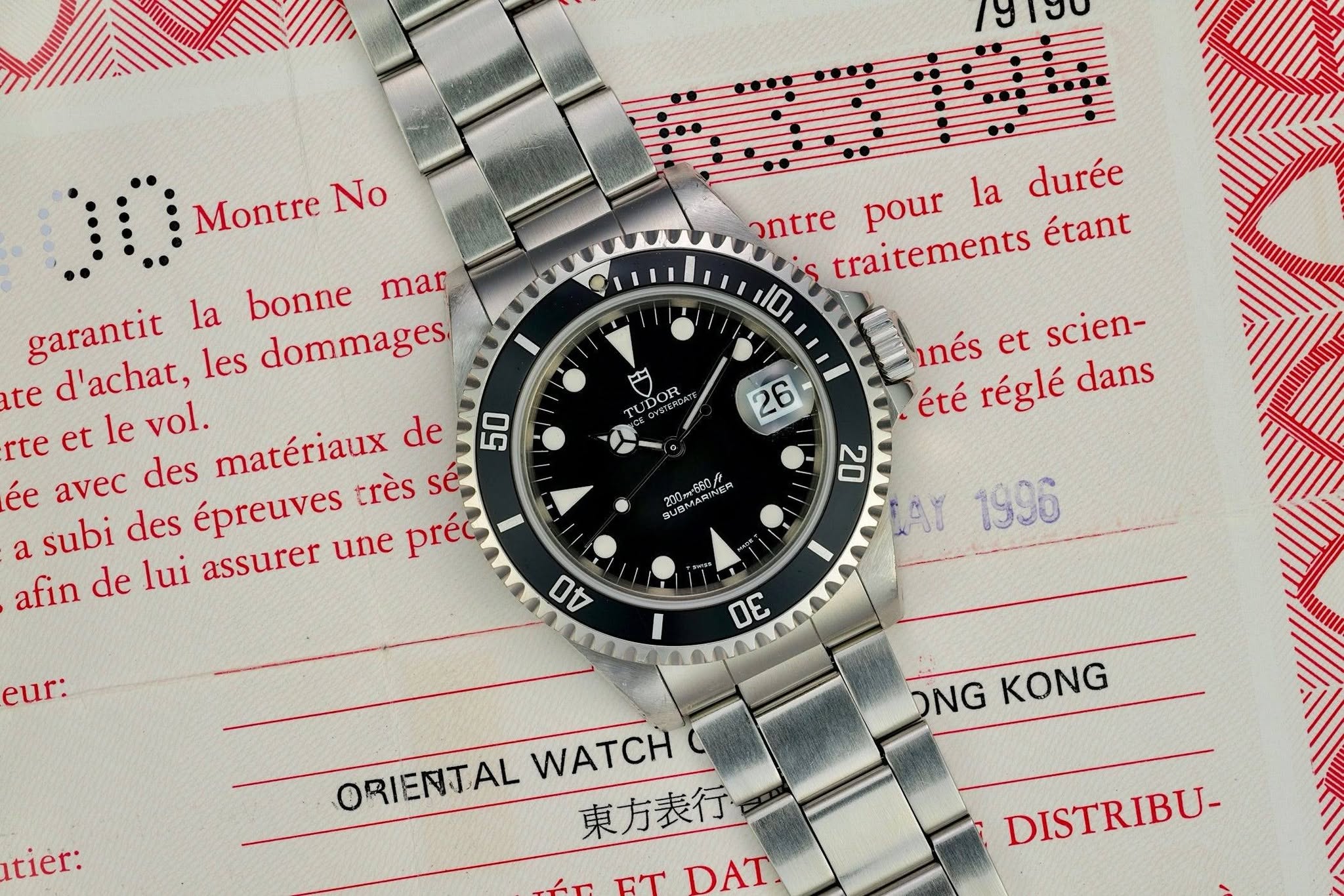May be an image of wrist watch and text that says '19190 Montre No 10 la durée ontre pour traitements étant inés et scien- été réglé dans garantit la bonne mar ate d'achat, les…