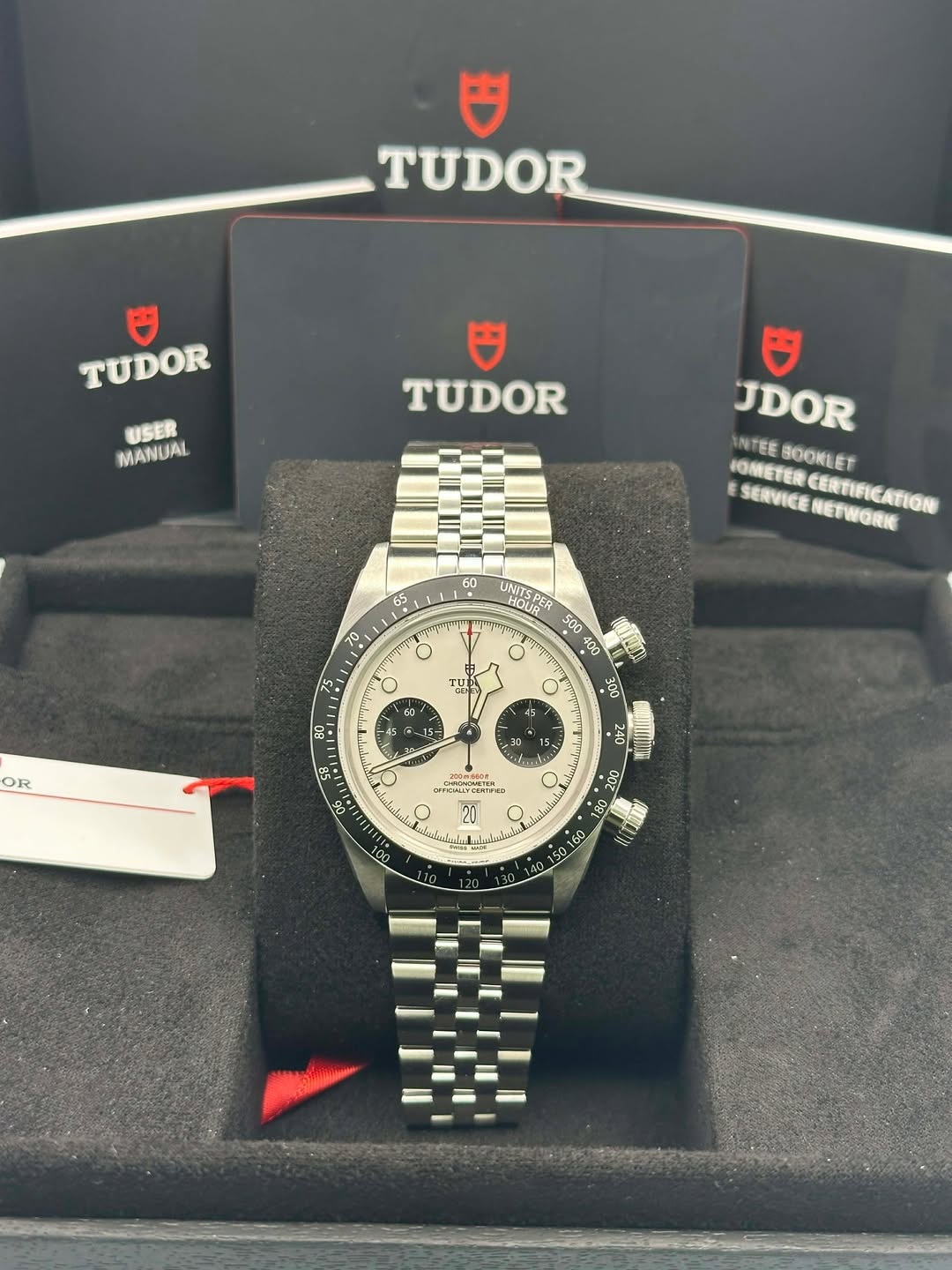 May be an image of wrist watch and text