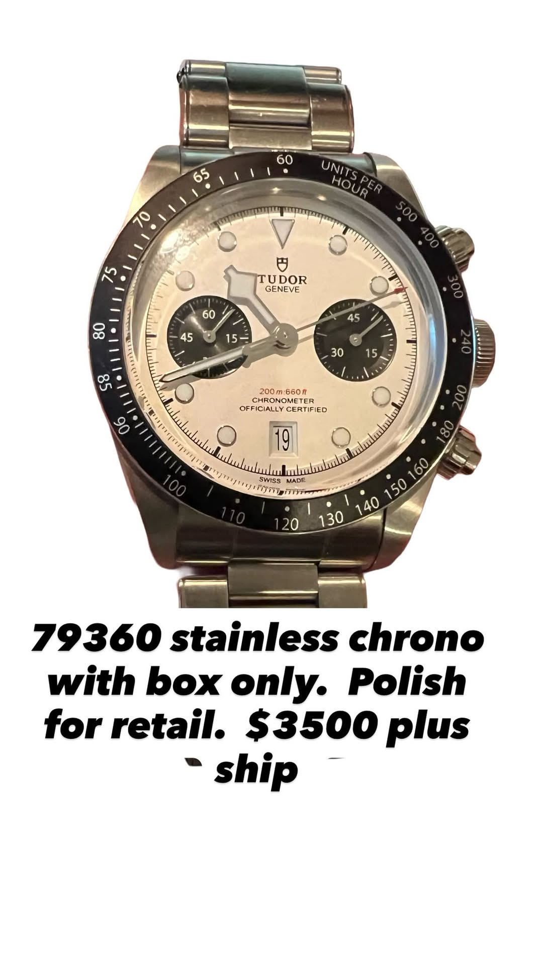 May be an image of wrist watch and text