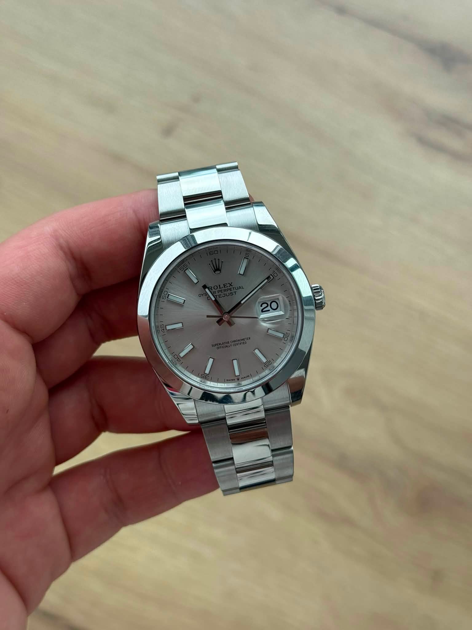 May be an image of wrist watch