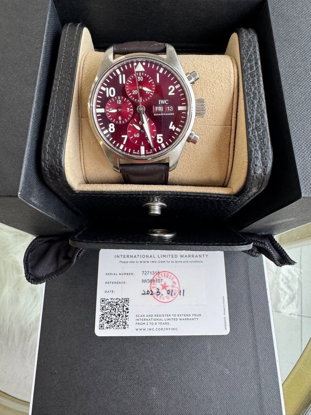 May be an image of wrist watch and text