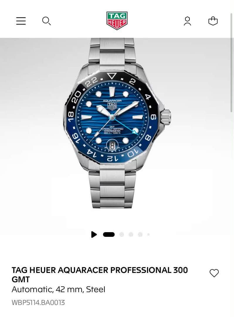 May be an image of digital watch and text that says 'TAG HEUER R ADUA ADLARACER RLACER MAC អឡាឡ 4 عهته DFCNE AY OALLY ναντΡ Pacon F 己 8 10 TAG HEUER AQUARACER PROFESSIONAL 300…