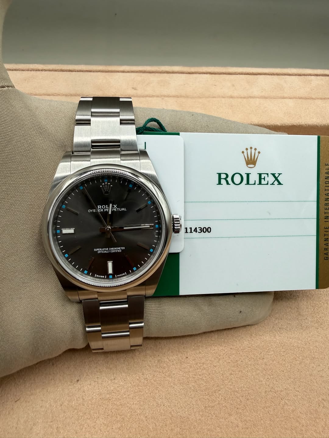 May be an image of wrist watch and text
