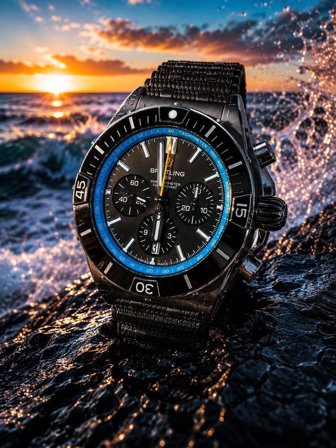 May be an image of wrist watch and text