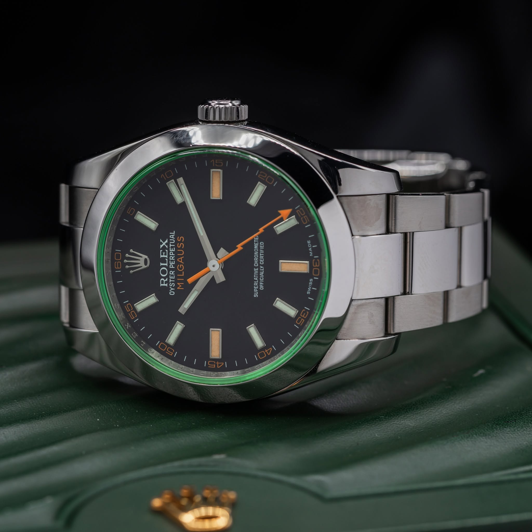 May be an image of wrist watch and text